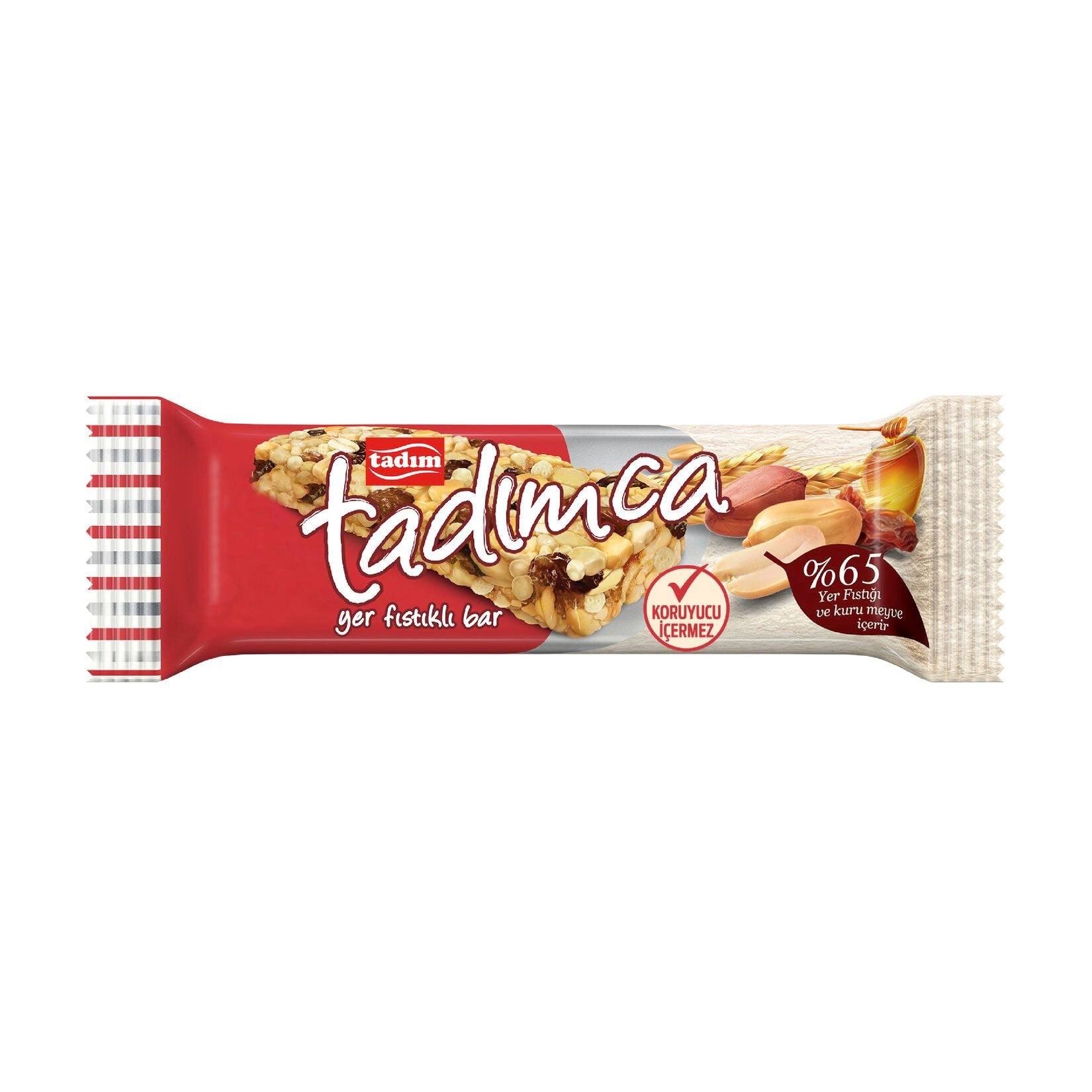 Tadım Kuruyemiş Bar Yer Fıstıklı 30 G