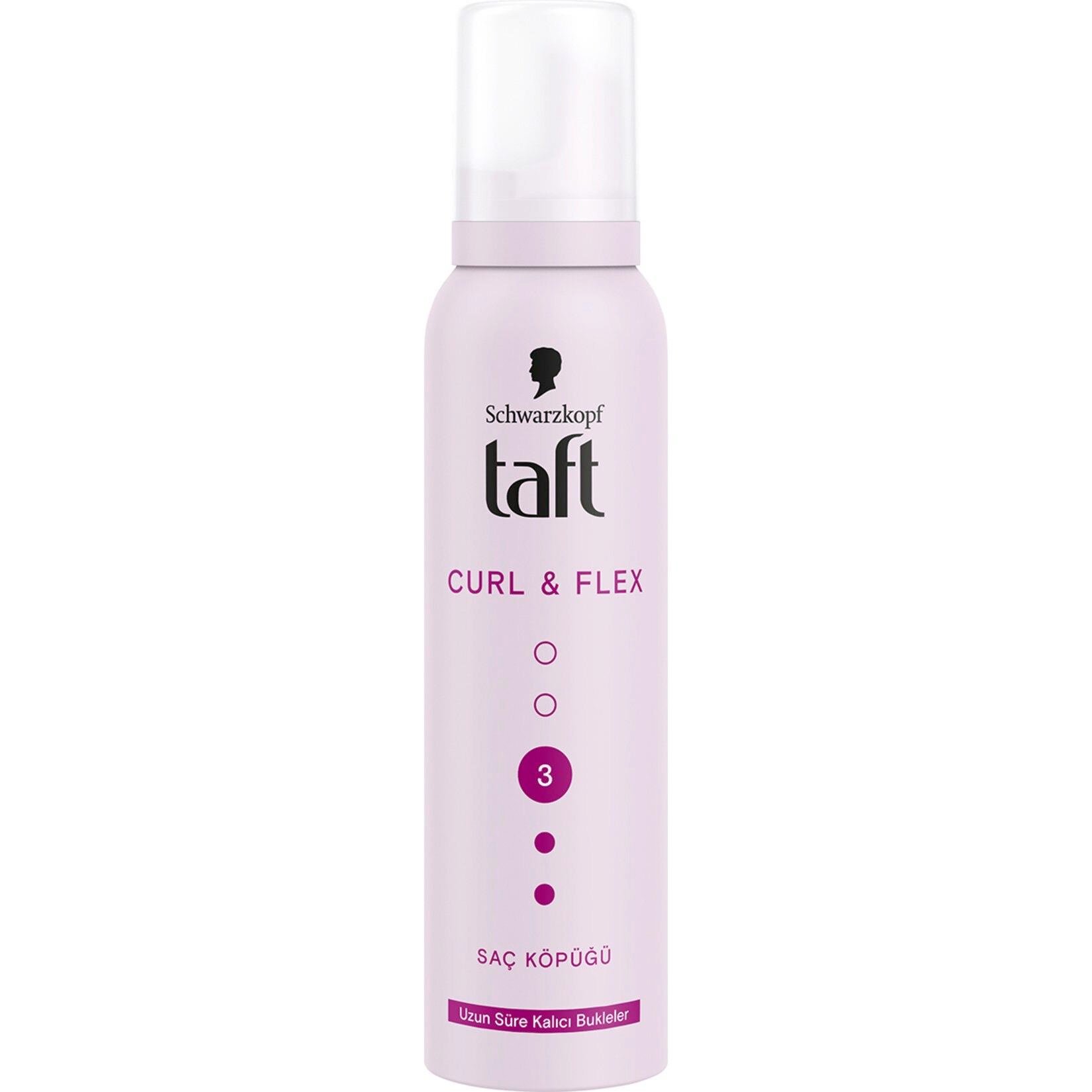 Taft Curl & Flex Köpük 150 Ml