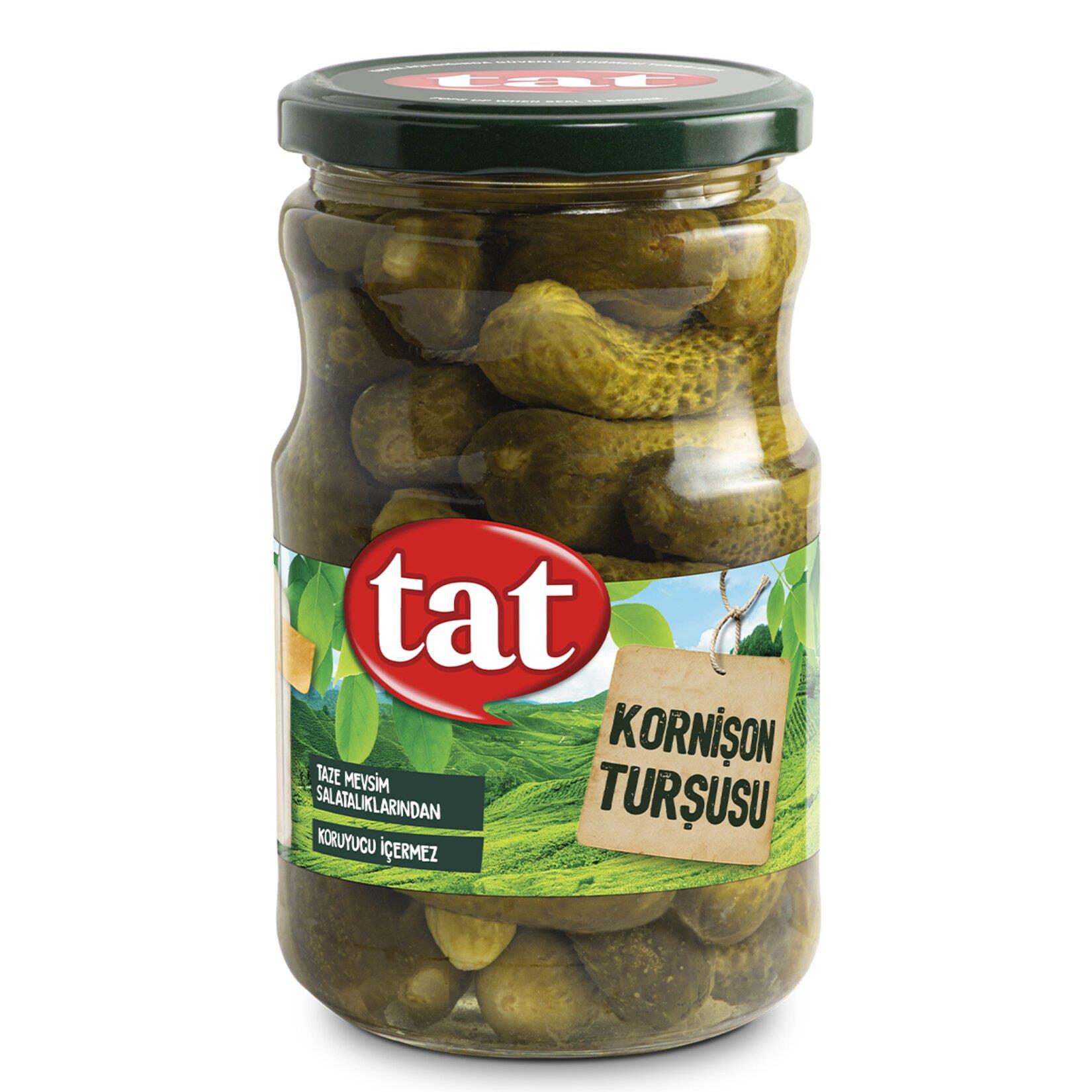 Tat Kornişon Turşusu 680 G