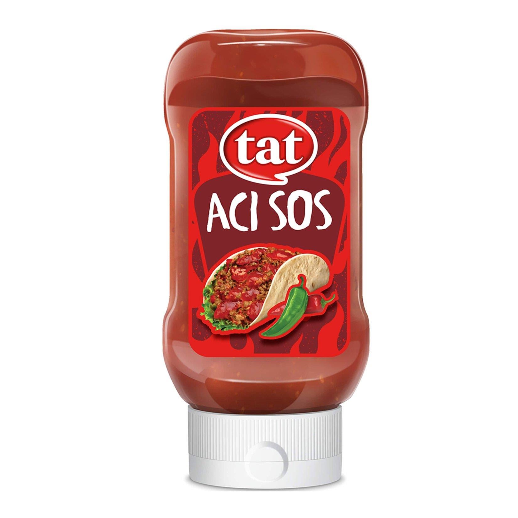 Tat Sos Acı Sos 230 G