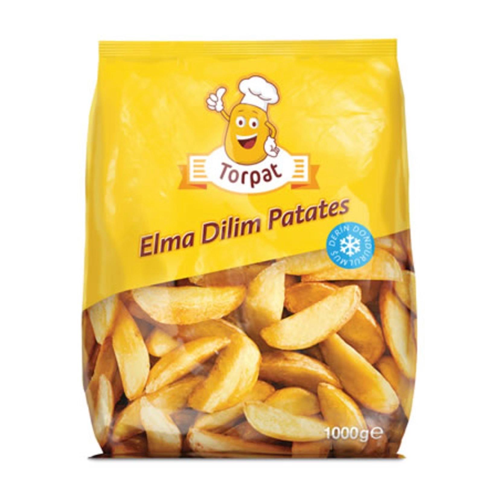 Torpat Elma Dilim Patates 1 Kg