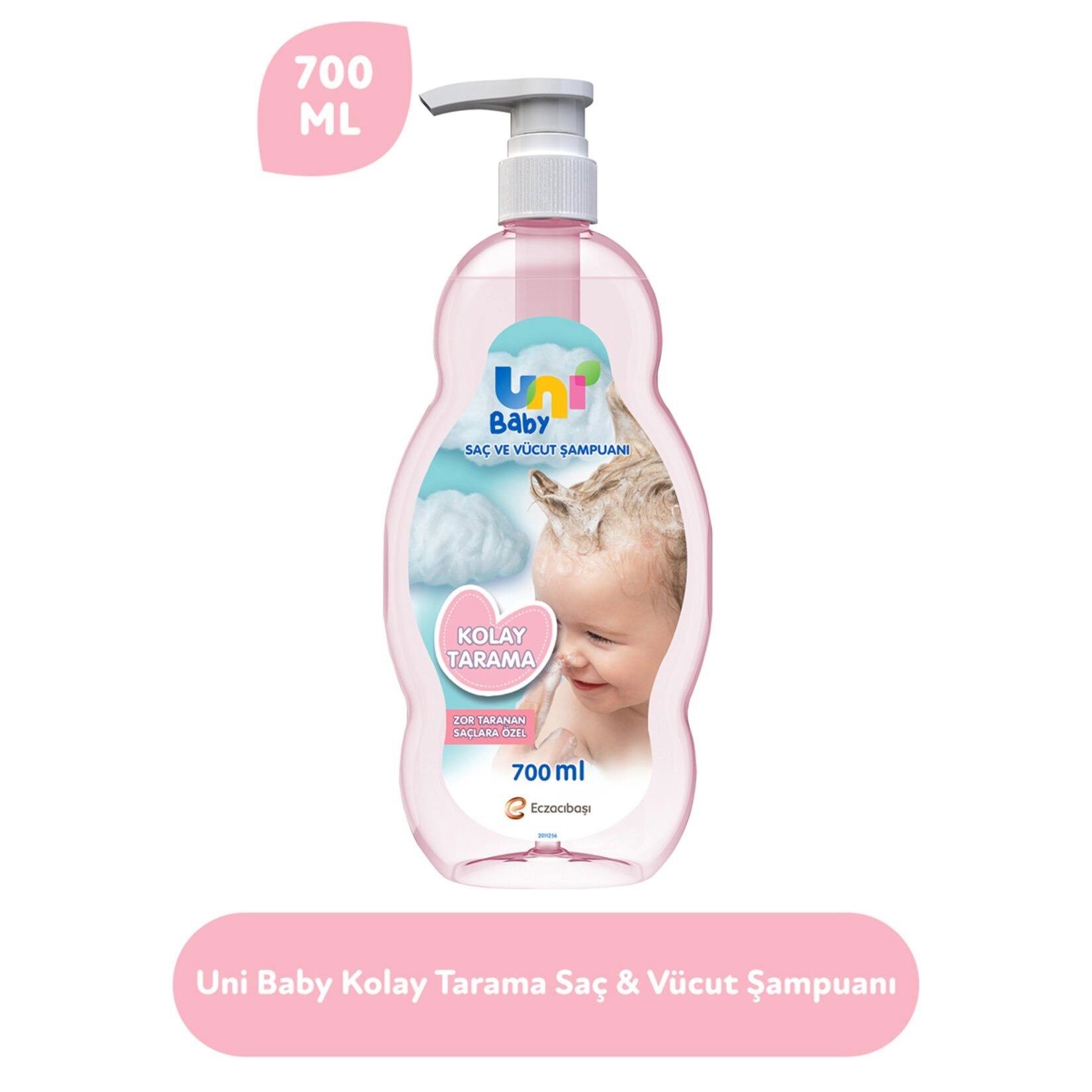 Uni Baby Kolay Tarama Şampuanı 700 Ml