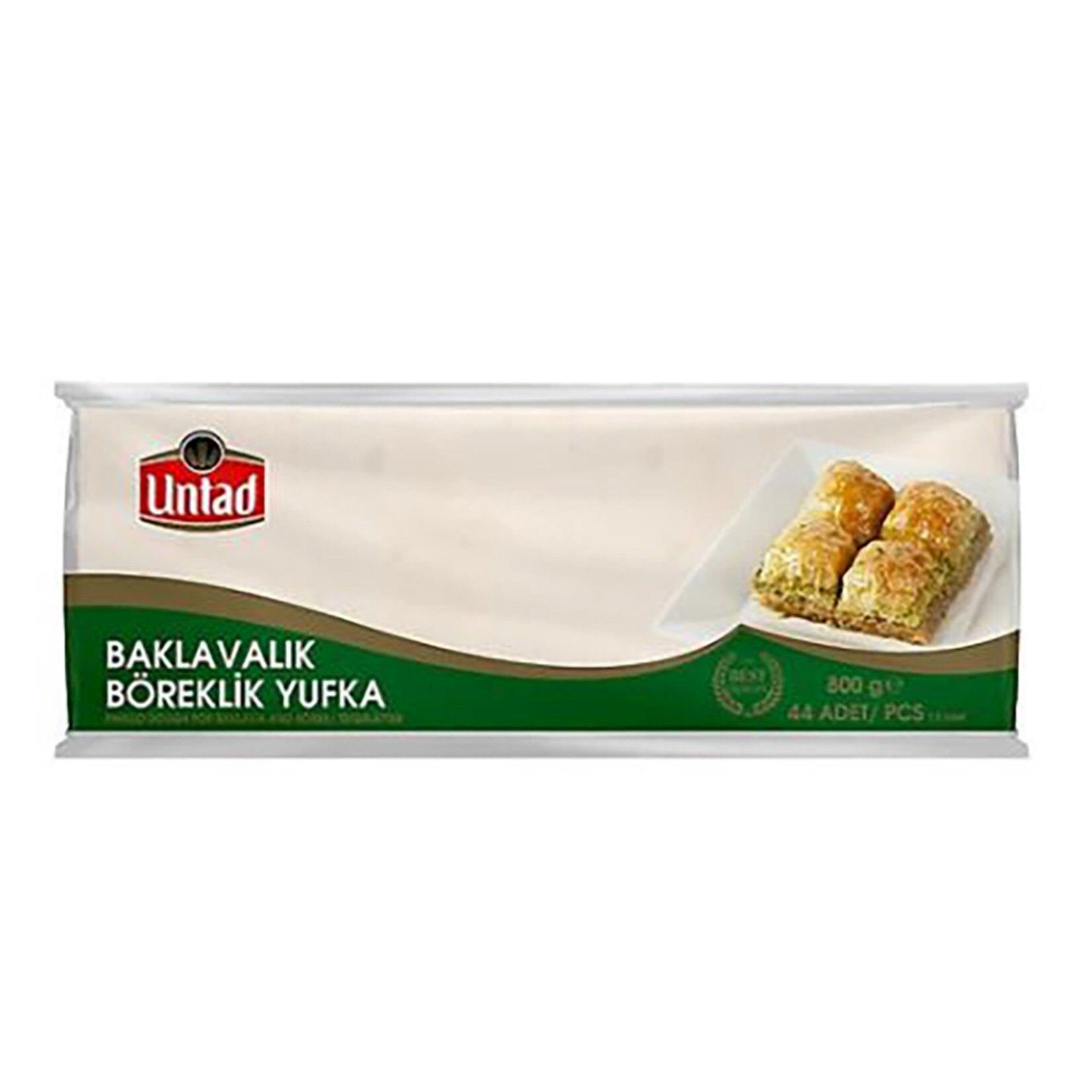 Untad Baklavalık & Böreklik Yufka 800 G