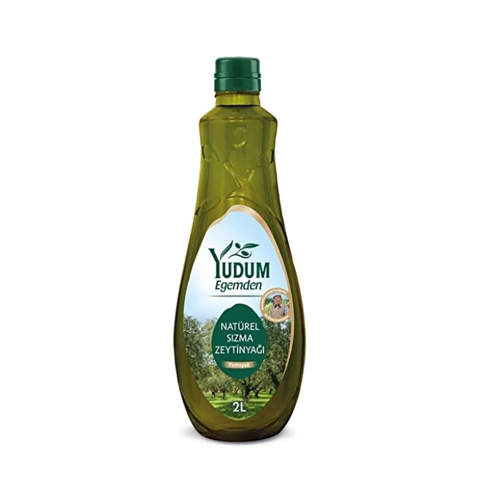 Yudum Egemden Sızma Zeytinyağı Yumuşak Lezzet 2L