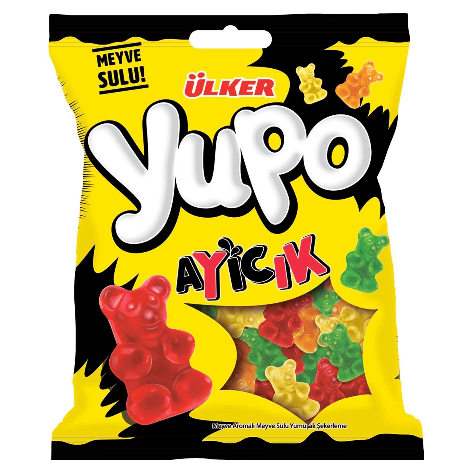 Yupo Jelly Ayıcık 80 G
