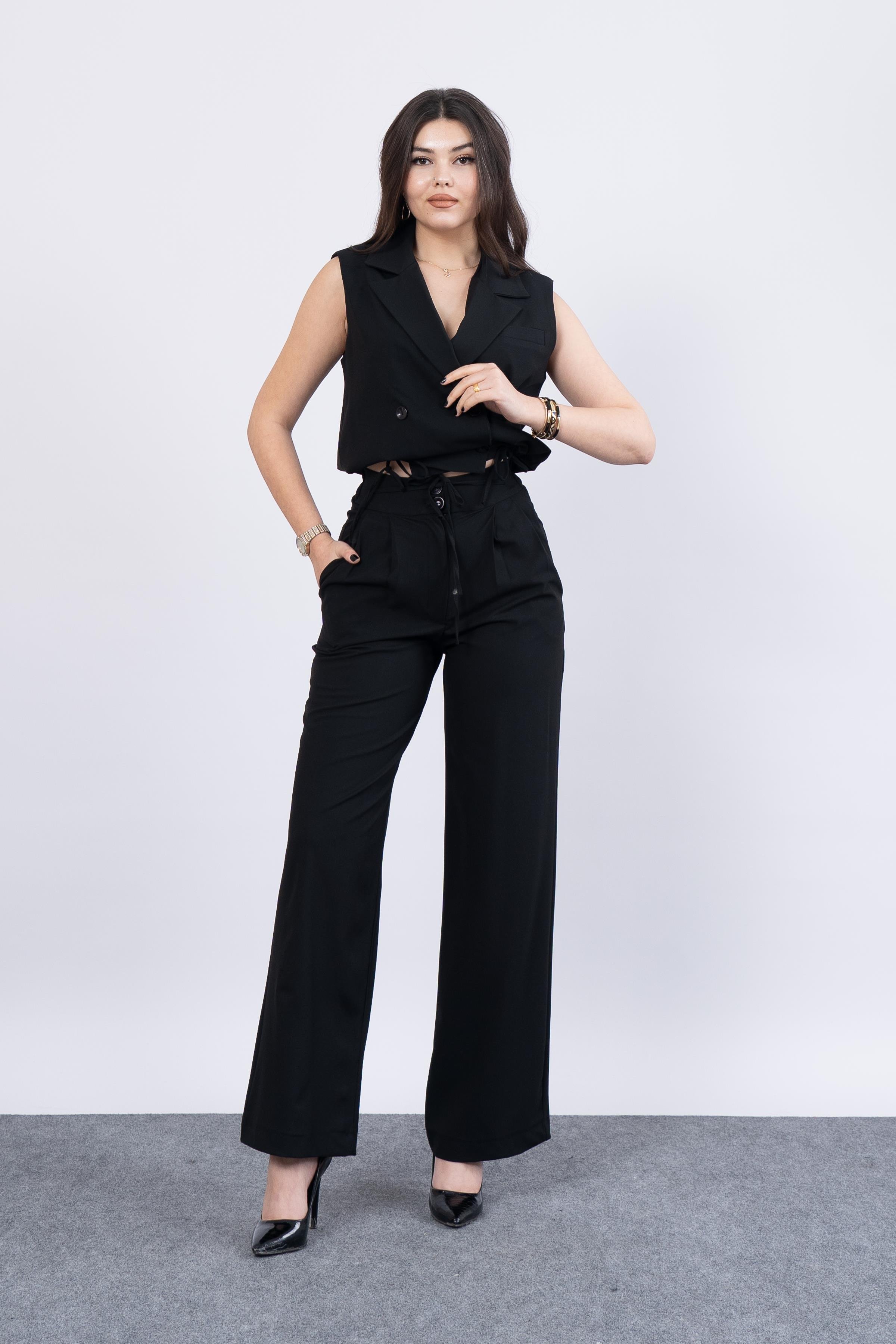 Atlas Elegance Yelek&Pantolon Takım 1177