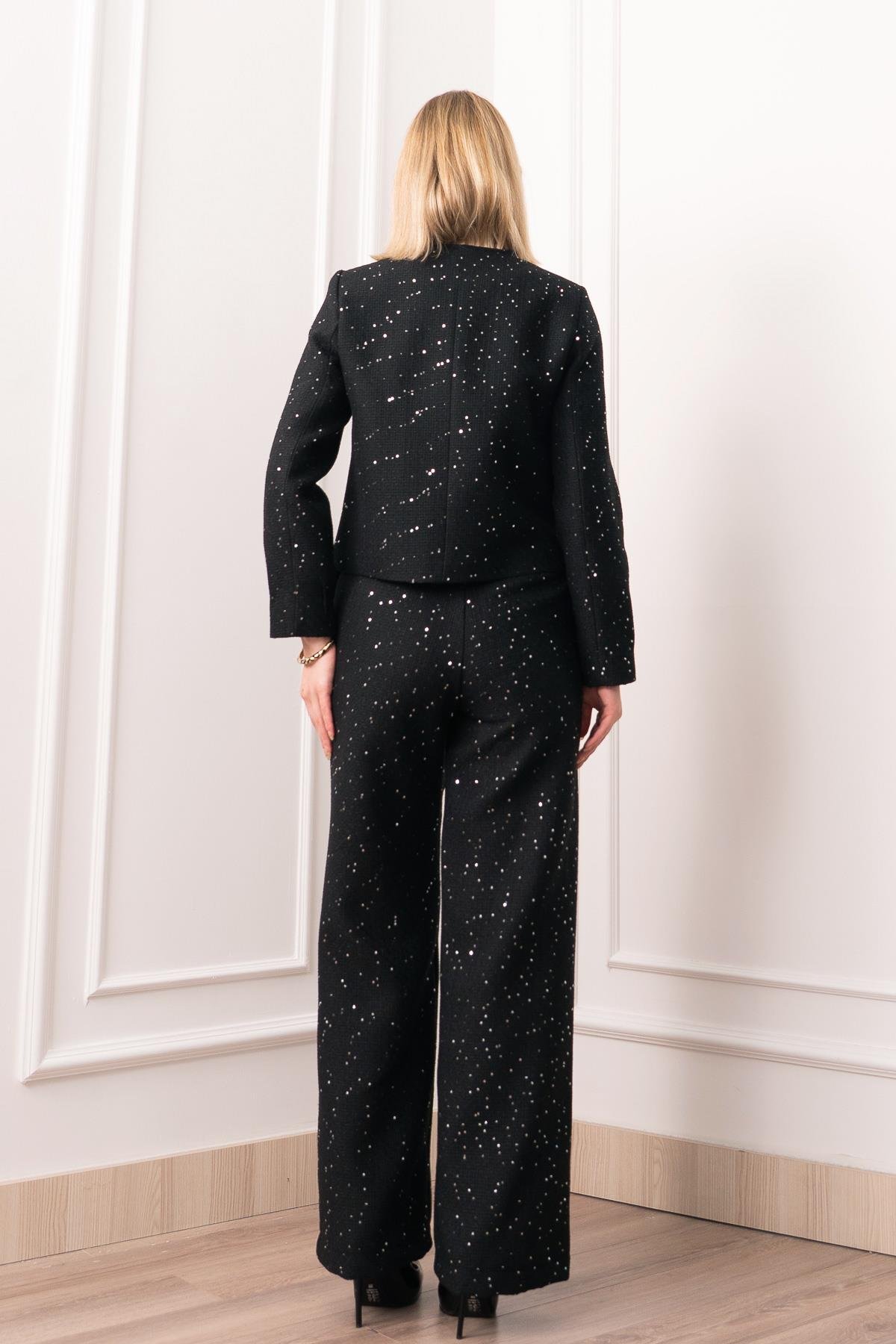 ÇİFT DÜĞMELİ CEKET TAKIM 1285