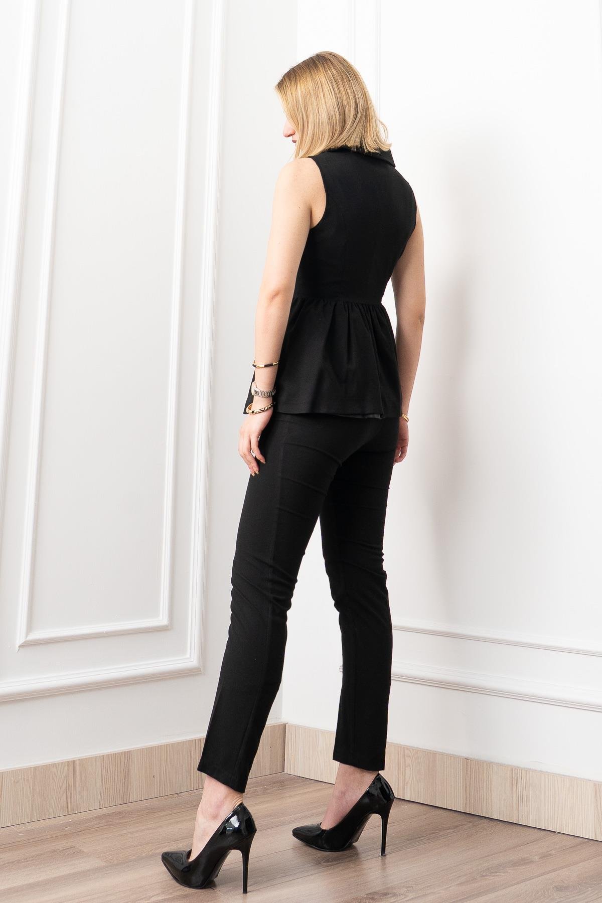 Elegant Line Uzun Yelekli Takım 1264