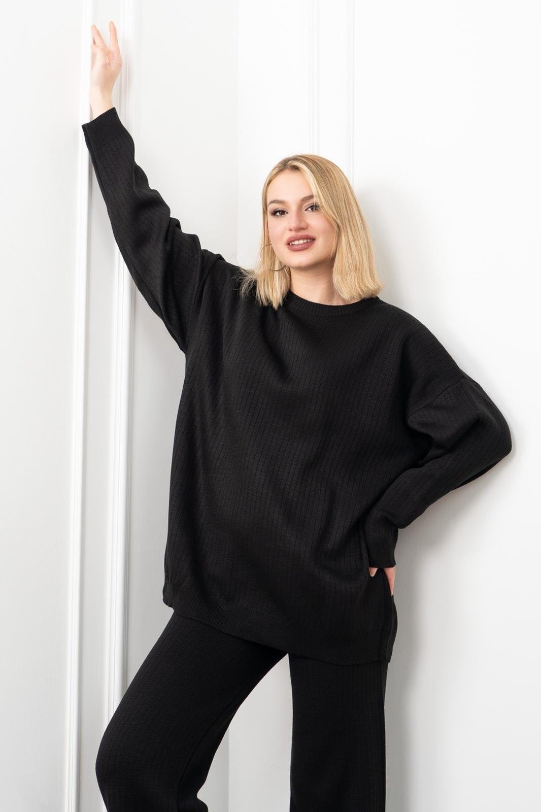 ELEGANZA Triko & Pantolon Takımı 7208