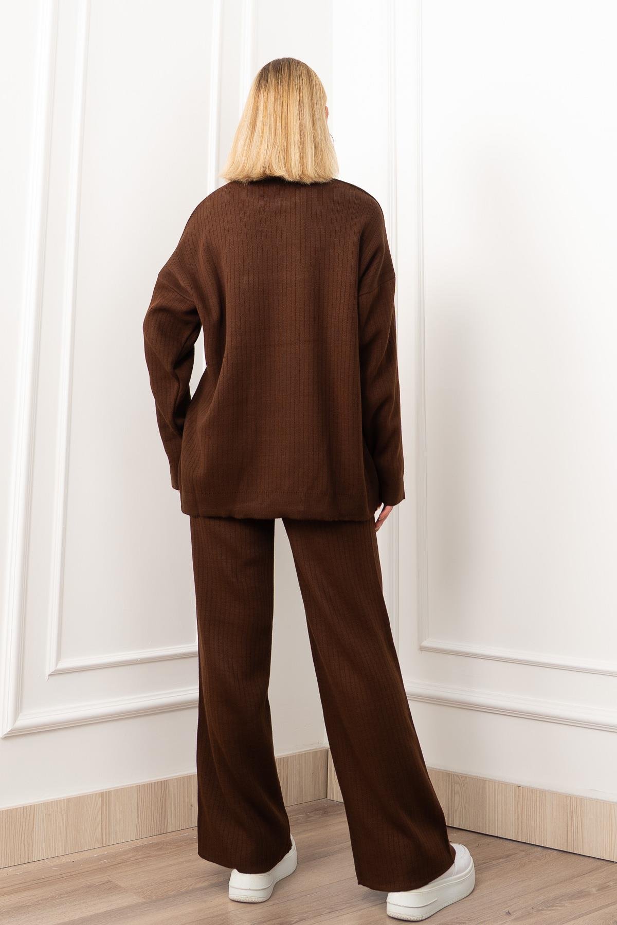 ELEGANZA Triko & Pantolon Takımı 7208