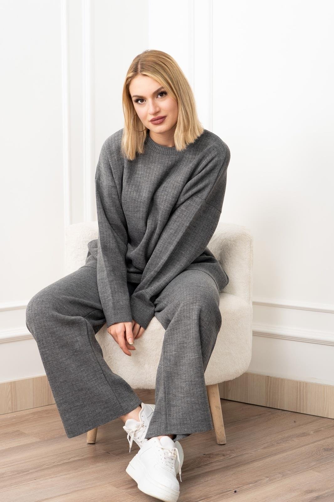 ELEGANZA Triko & Pantolon Takımı 7208