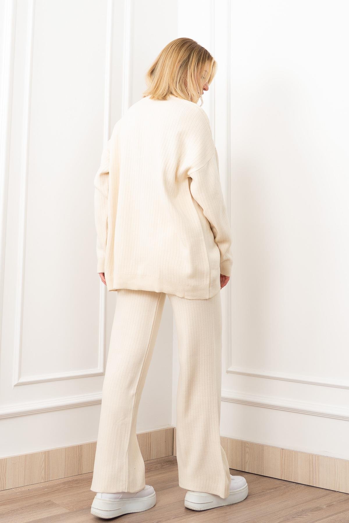 ELEGANZA Triko & Pantolon Takımı 7208