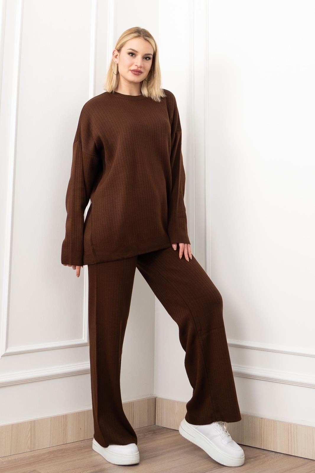 ELEGANZA Triko & Pantolon Takımı 7208