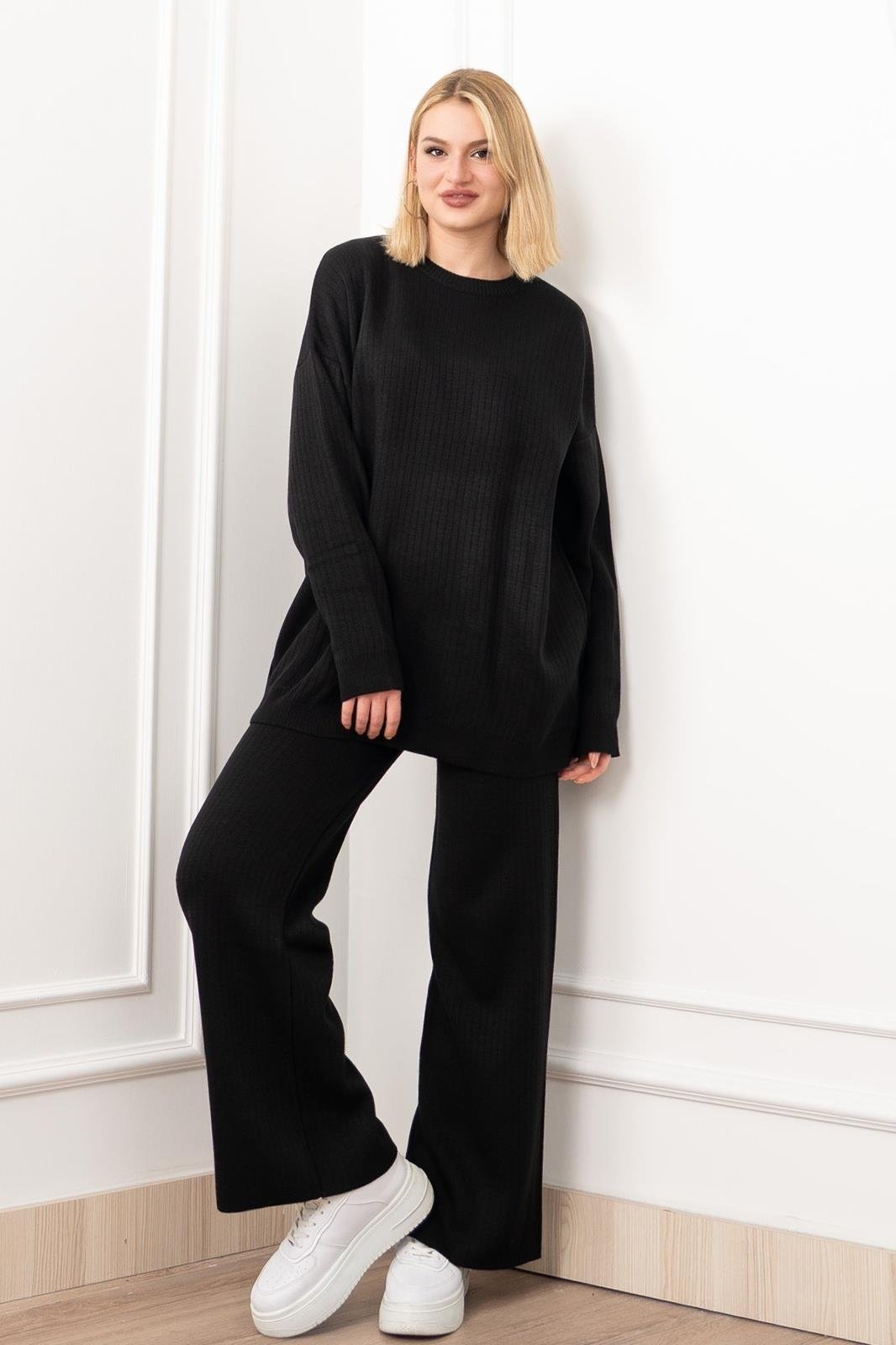 ELEGANZA Triko & Pantolon Takımı 7208