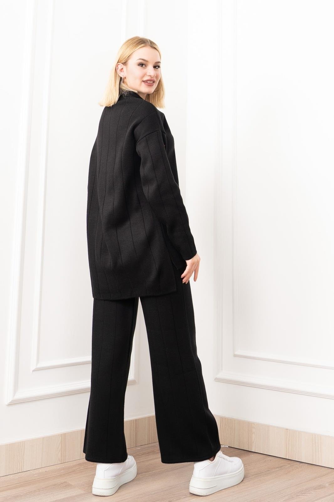 ELENA Smart Casual Triko Takım – 7209