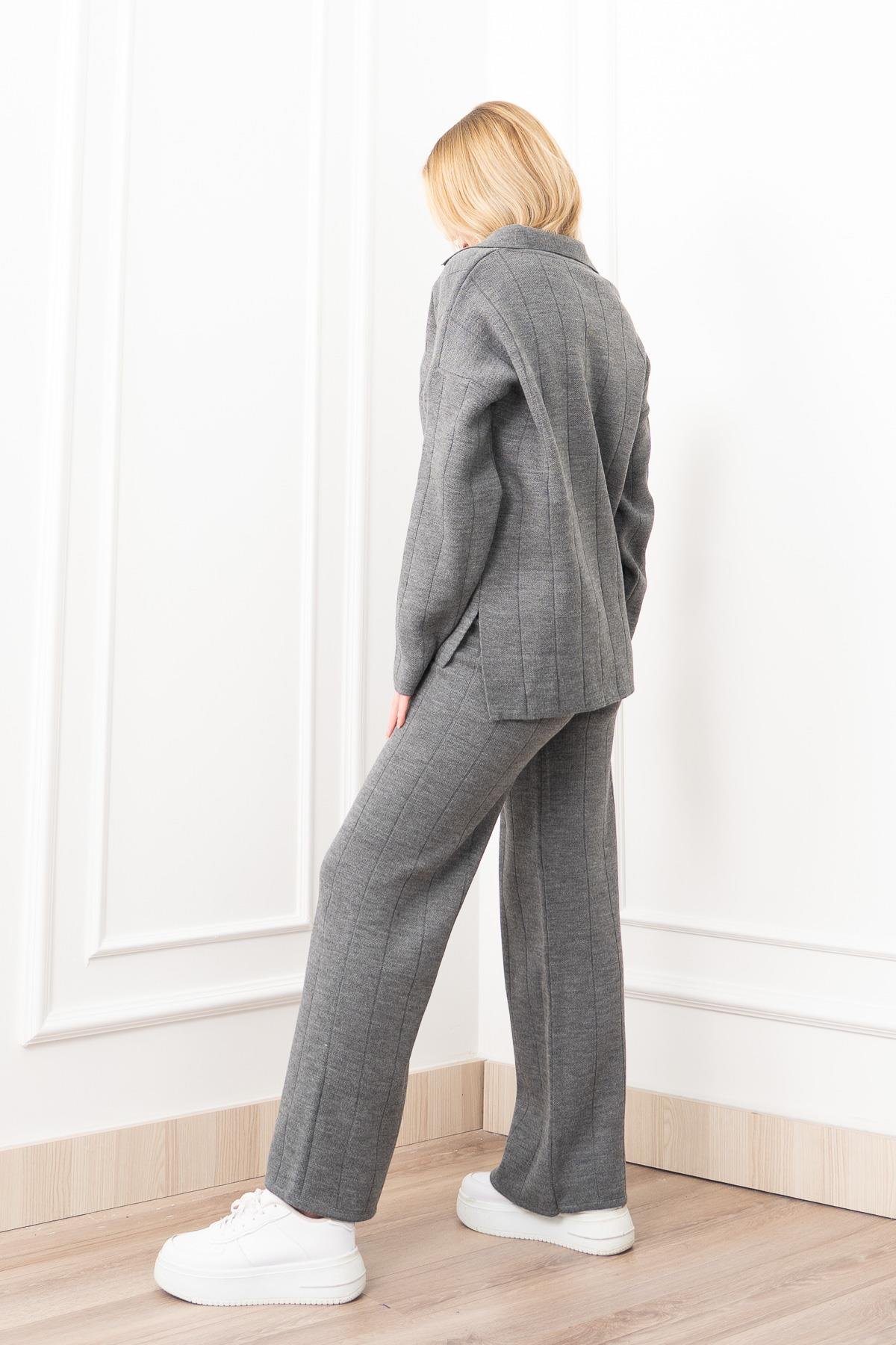 ELENA Smart Casual Triko Takım – 7209