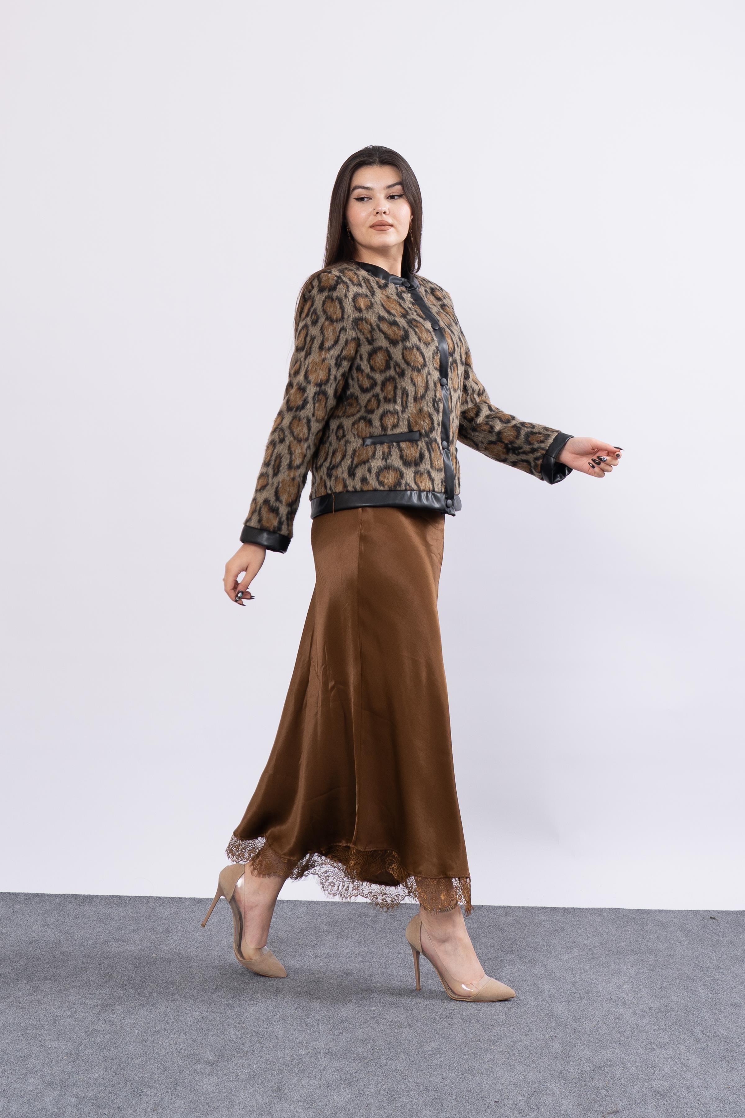 K-6751 DANTEL VEREV DÜZ ETEK