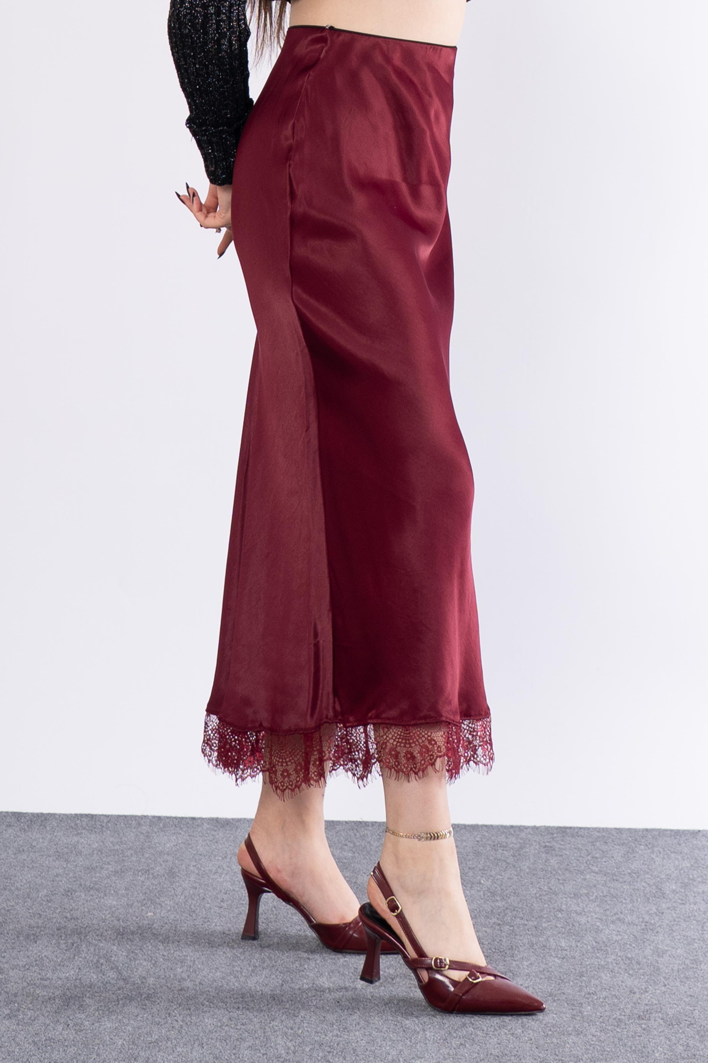 K-6751 DANTEL VEREV DÜZ ETEK