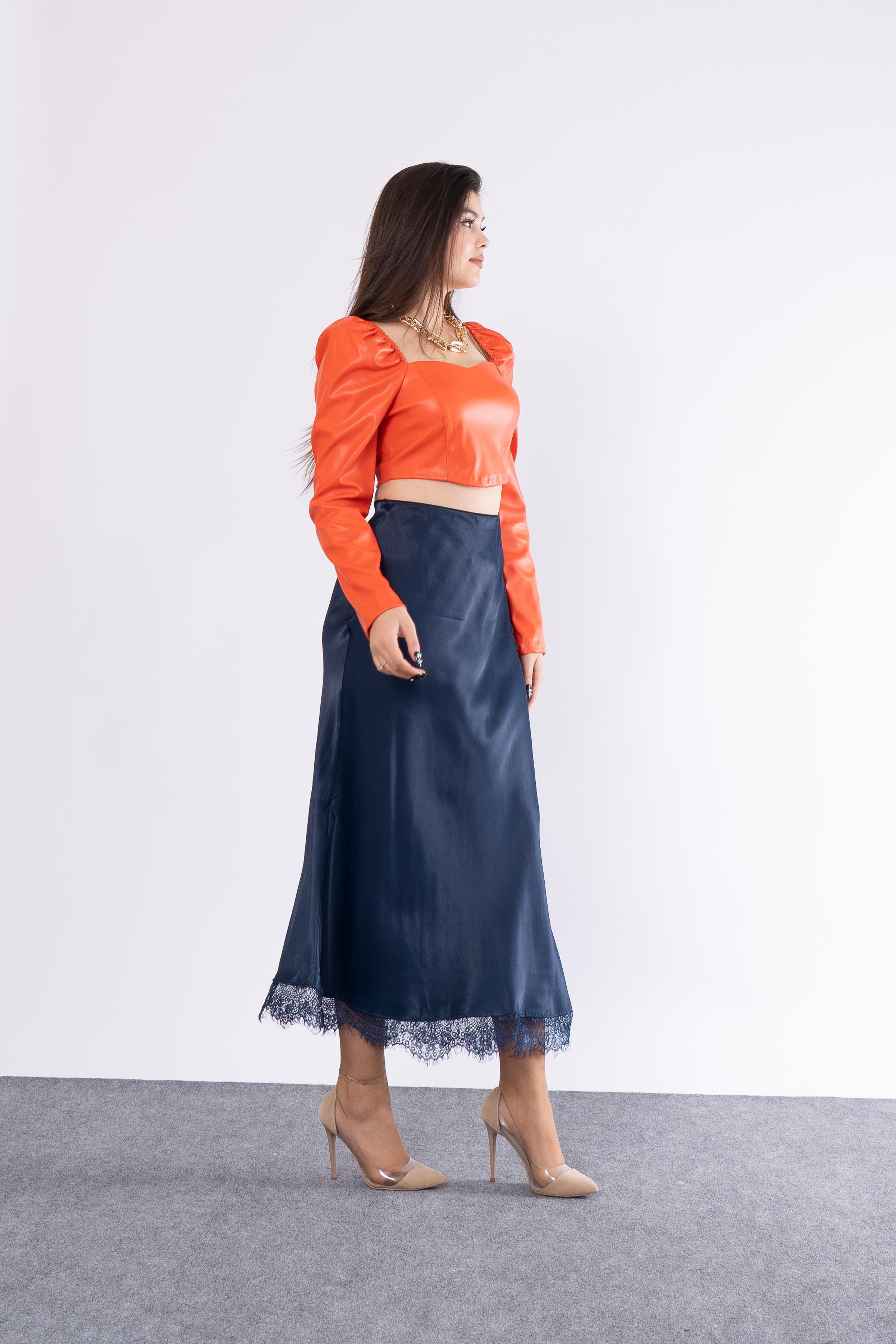 K-6751 DANTEL VEREV DÜZ ETEK