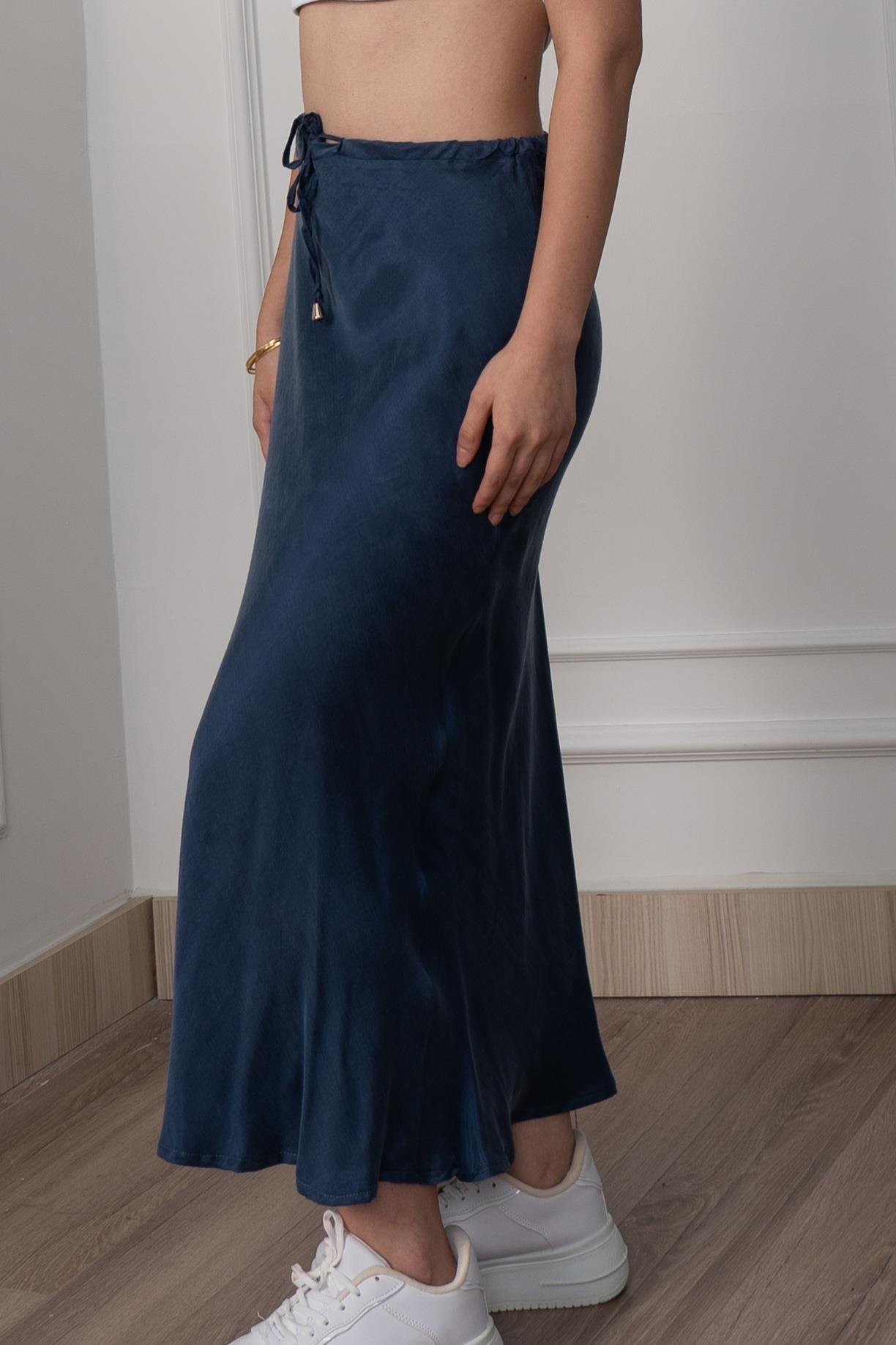 Modal Kumaş Verev Etek 6805