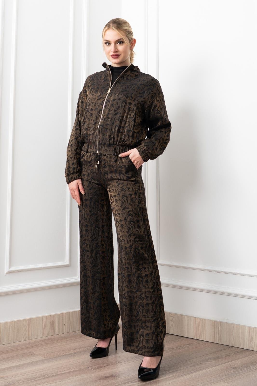 Simli Soft Touch Eşofman Takım 1283