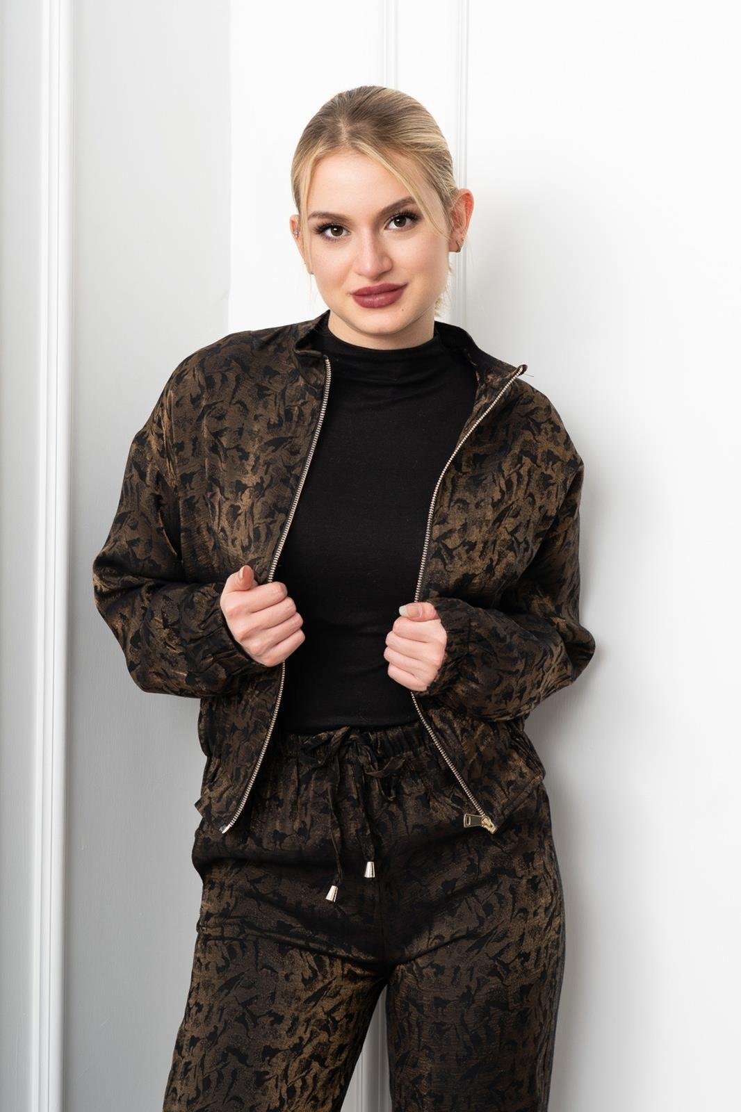 Simli Soft Touch Eşofman Takım 1283