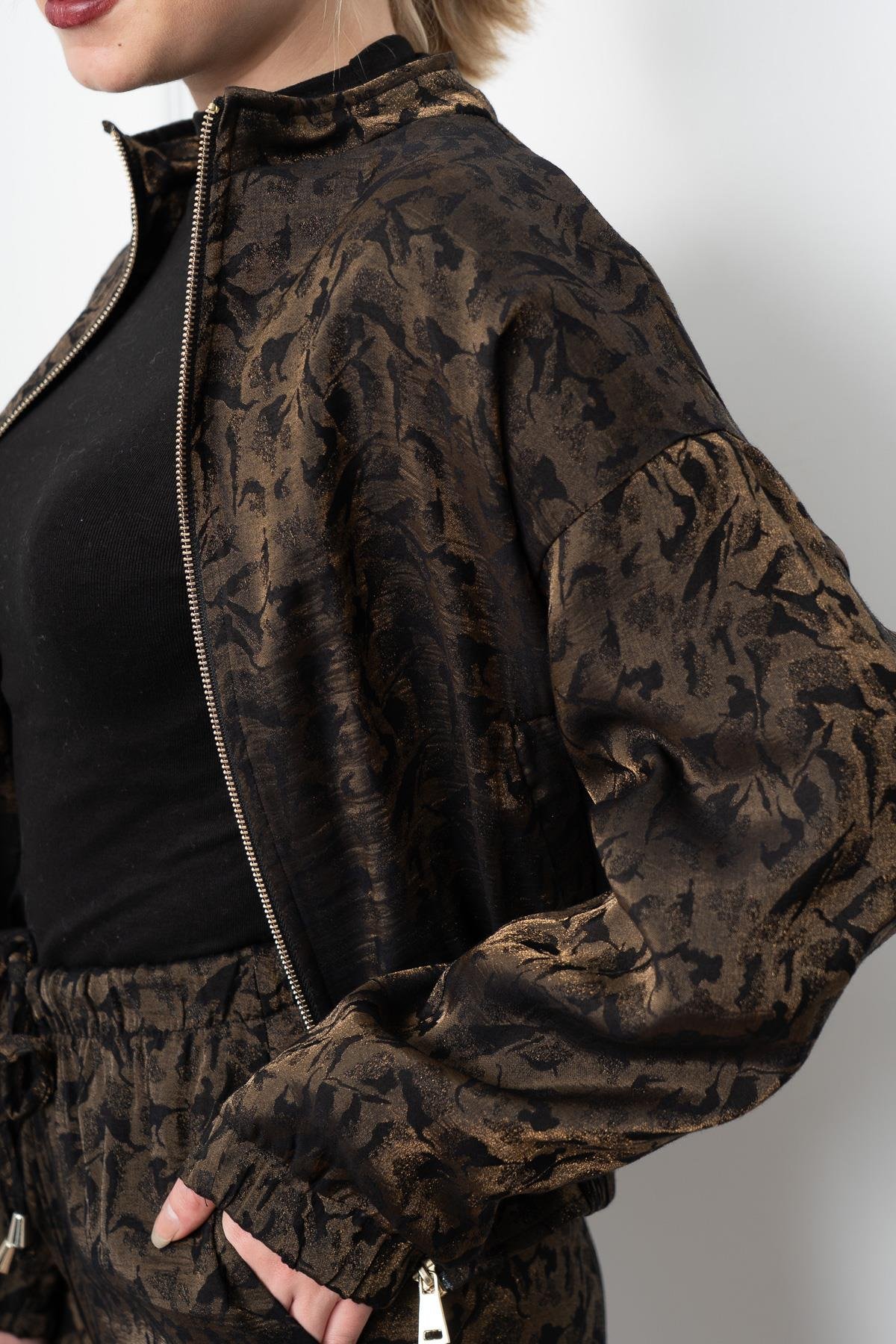 Simli Soft Touch Eşofman Takım 1283