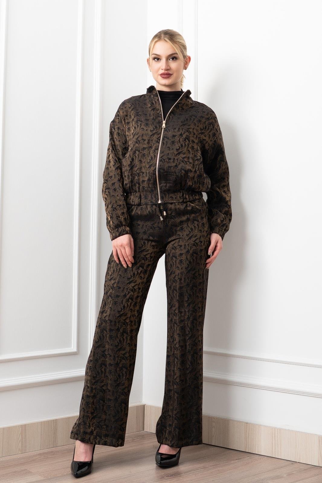 Simli Soft Touch Eşofman Takım 1283