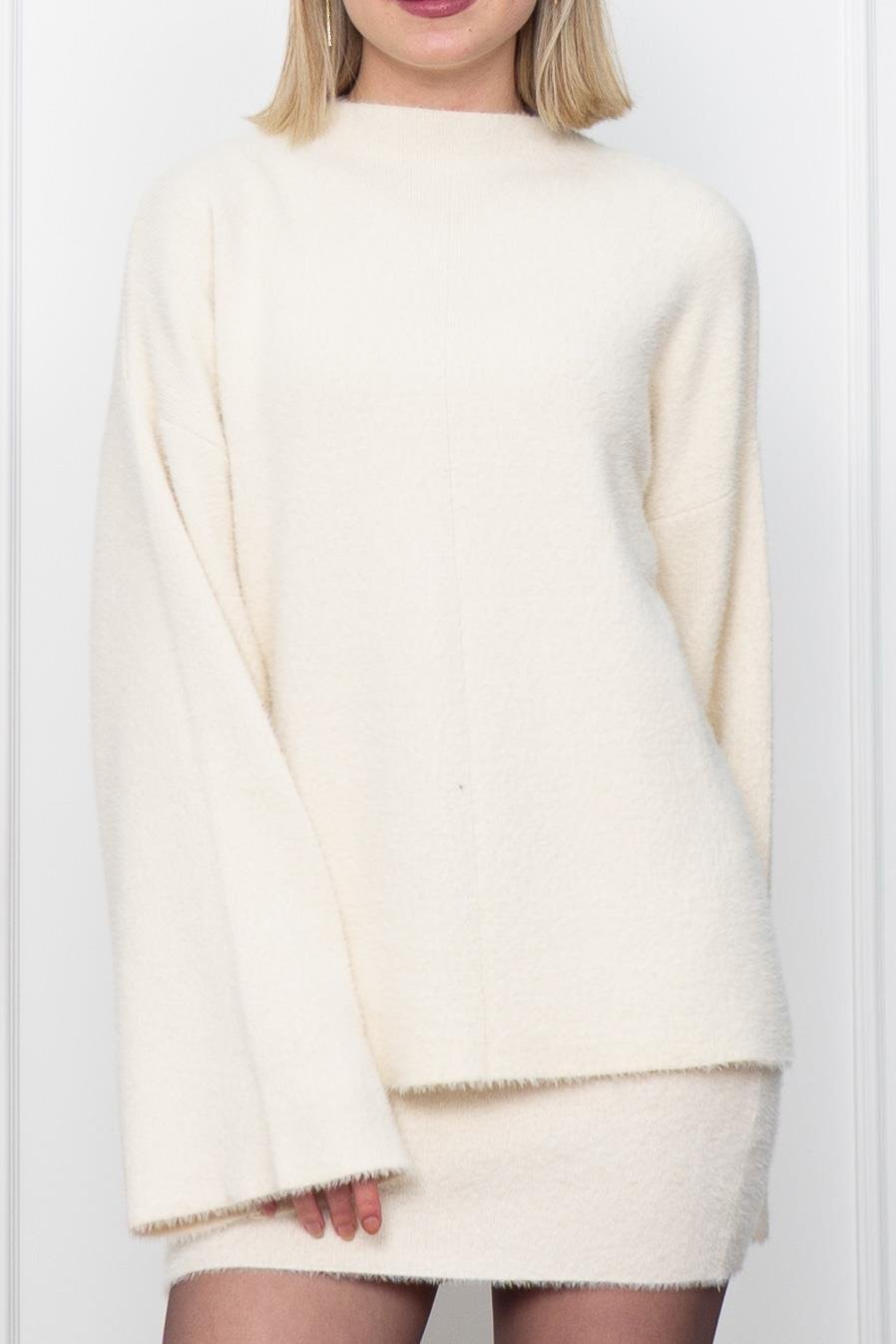 Urban Triko Etek ve Dik Yakaİkili Takım 4568