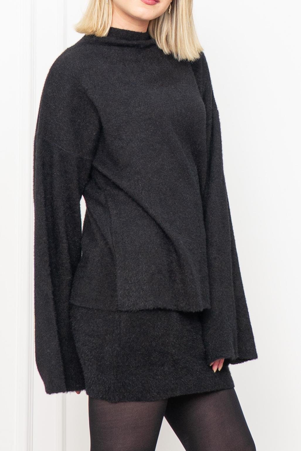 Urban Triko Etek ve Dik Yakaİkili Takım 4568