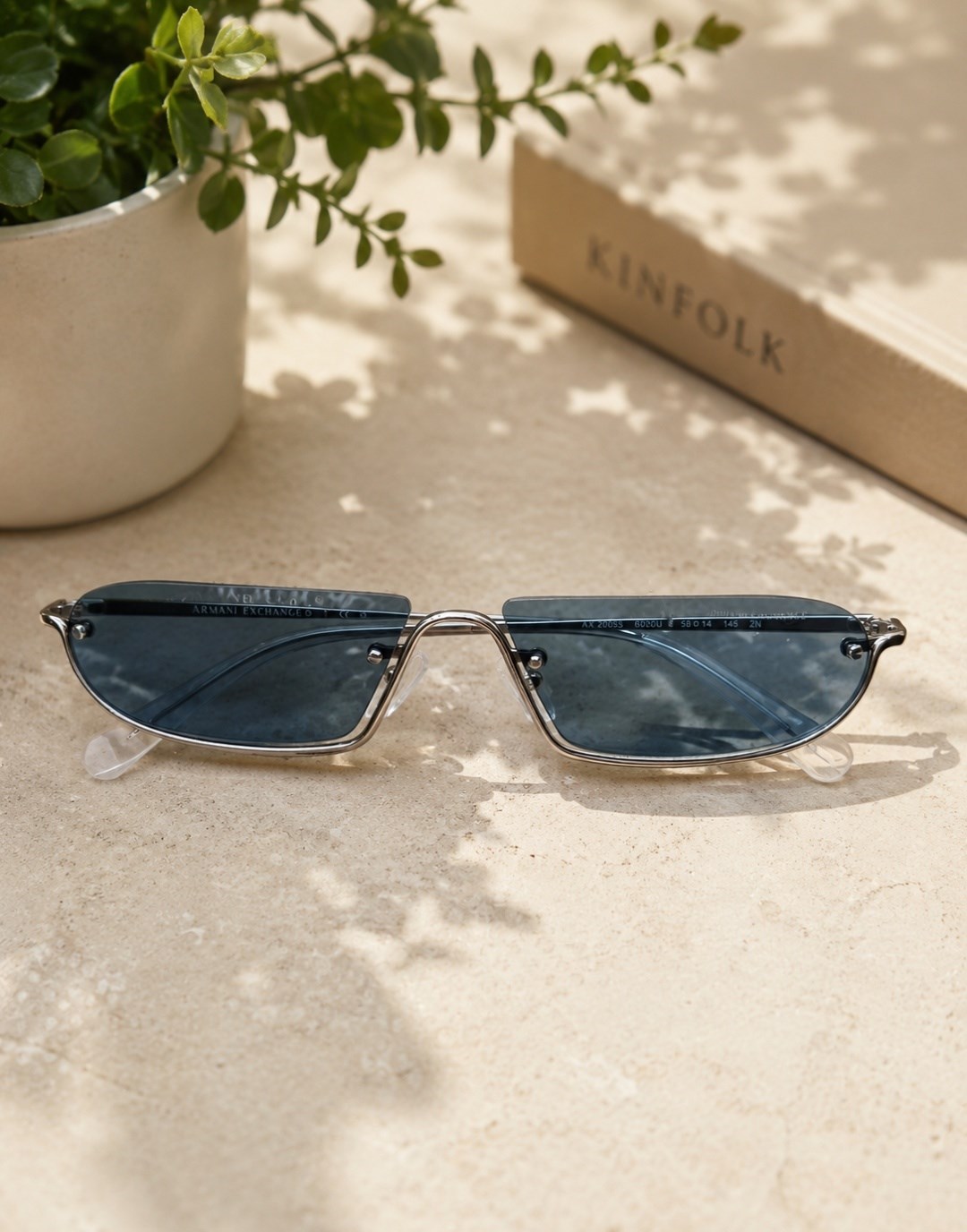 ARMANI EXCHANGE AX 2058 6020/9C GÜNEŞ GÖZLÜĞÜ