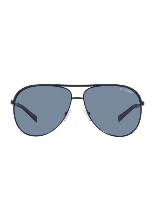 Armani Exchange AX2002 6000/8G Siyah Metal Damla Erkek Güneş Gözlüğü 