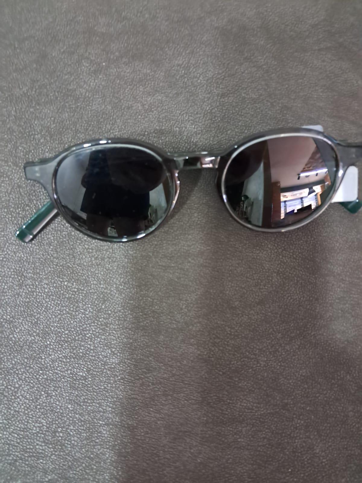 Daniel Shadow DS8126 Gri Asetat Unisex Güneş Gözlüğü