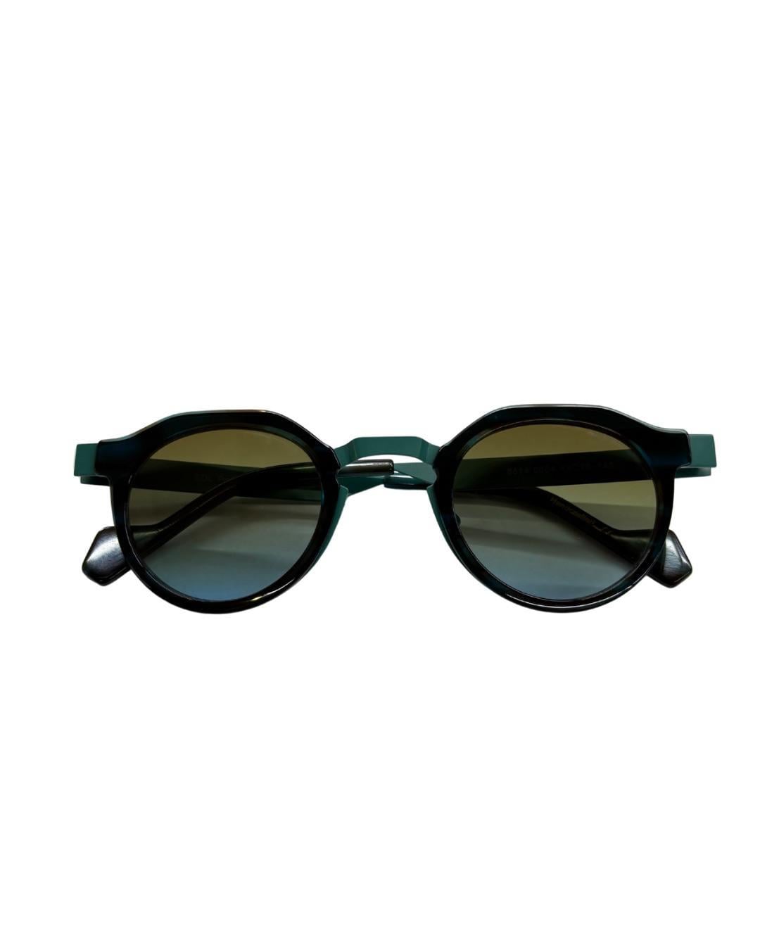 EDL Paris 8614 C004 Metal Çerçeve Yeşil Degrade Cam Erkek, Kadın ve Unisex Oval Güneş Gözlüğü