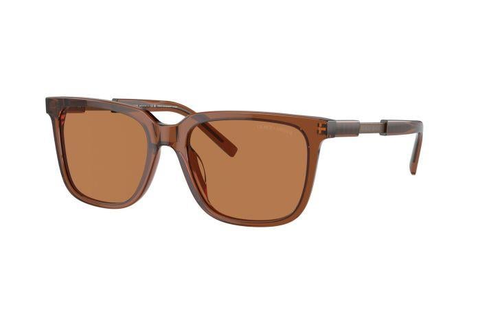 Giorgio Armani AR 8202 6049/73 Kahverengi Kemik Çereveli Kahveregi Camlı Kadın,Erkek,Unisex  Güneş Gözlüğü