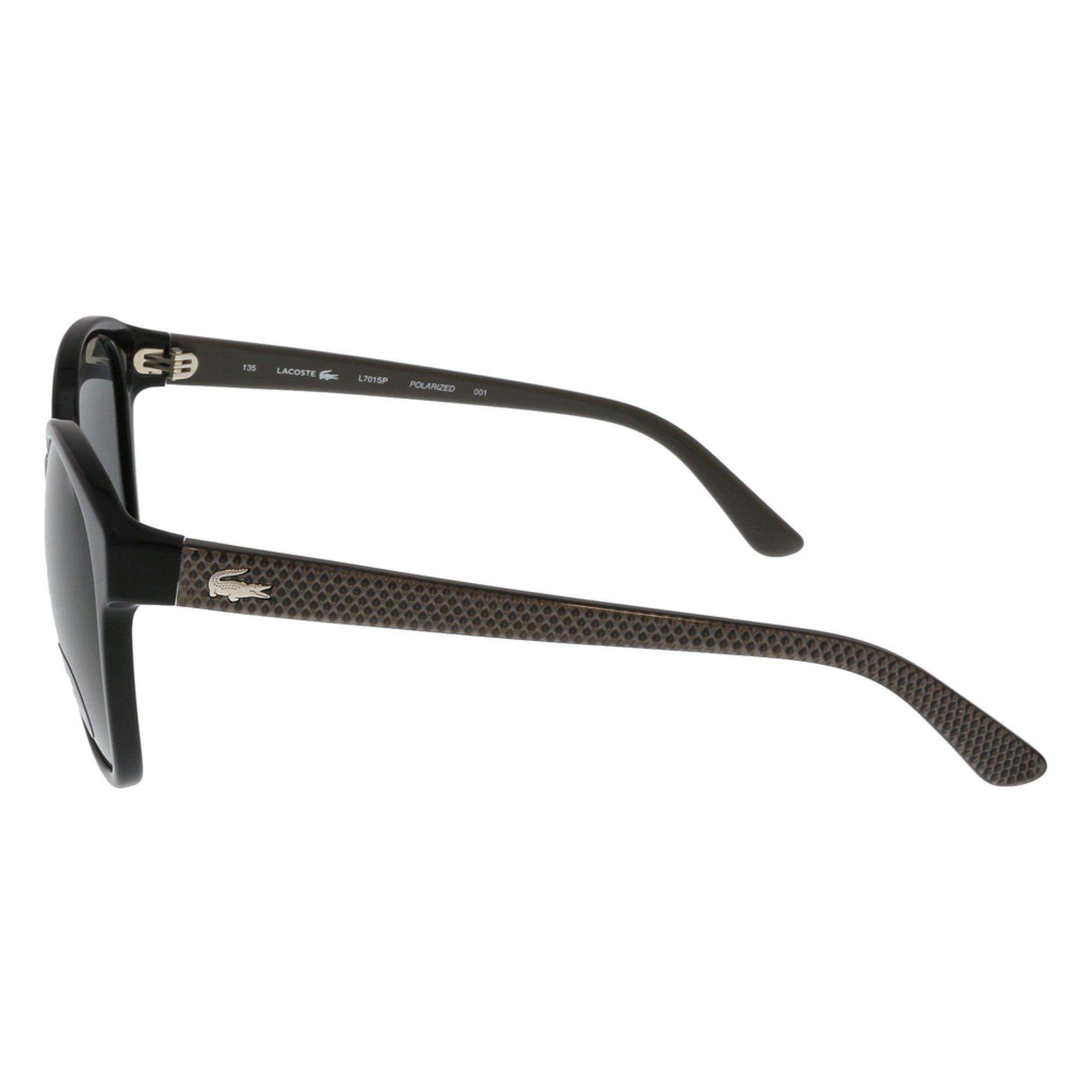 Lacoste L701/SP 001 Siyah Yuvarlak Güneş Gözlüğü Güneş Gözlüğü