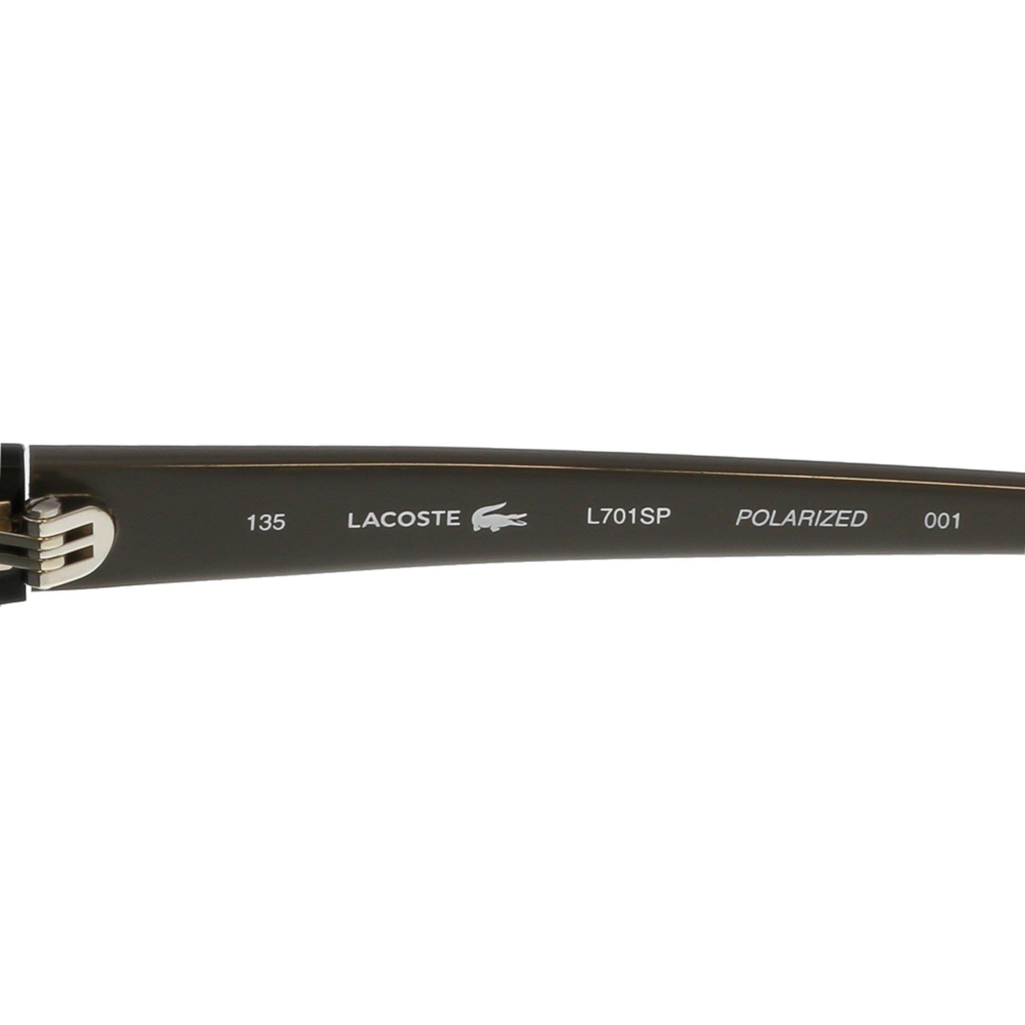 Lacoste L701/SP 001 Siyah Yuvarlak Güneş Gözlüğü Güneş Gözlüğü
