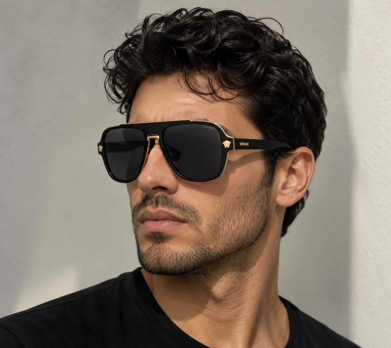 VERSACA MOD 21991002/81 SİYAH KEMİK UNISEX GÜNEŞ GÖZLÜĞÜ