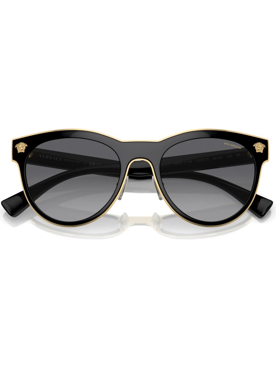 VERSACE MOD 2198 1002/T3 SİYAH KEMİK GÜNEŞ GÖZLÜĞÜ