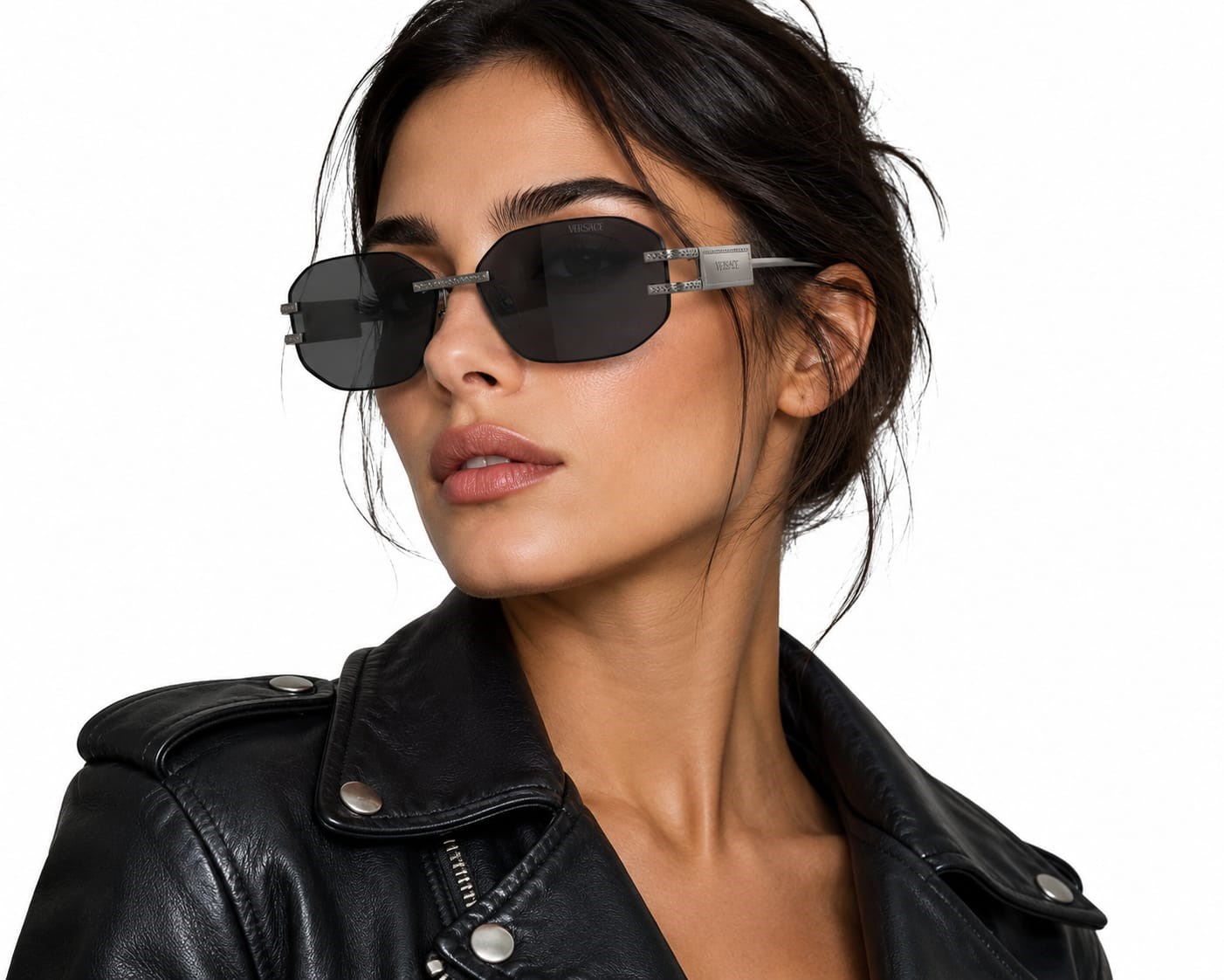VERSACE  MOD 2274 ÇERÇEVESİZ AAYNALI CANLI GÜNEŞ GÖZLÜĞÜ
