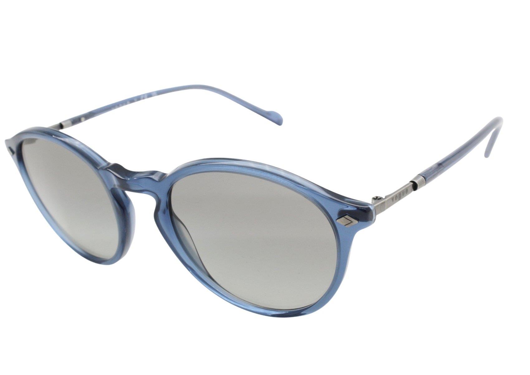 Vogue VO5432 298/311 Kemik Yuvarlak Lacivert  Kadın, Erkek, Unisex Güneş Gözlüğü