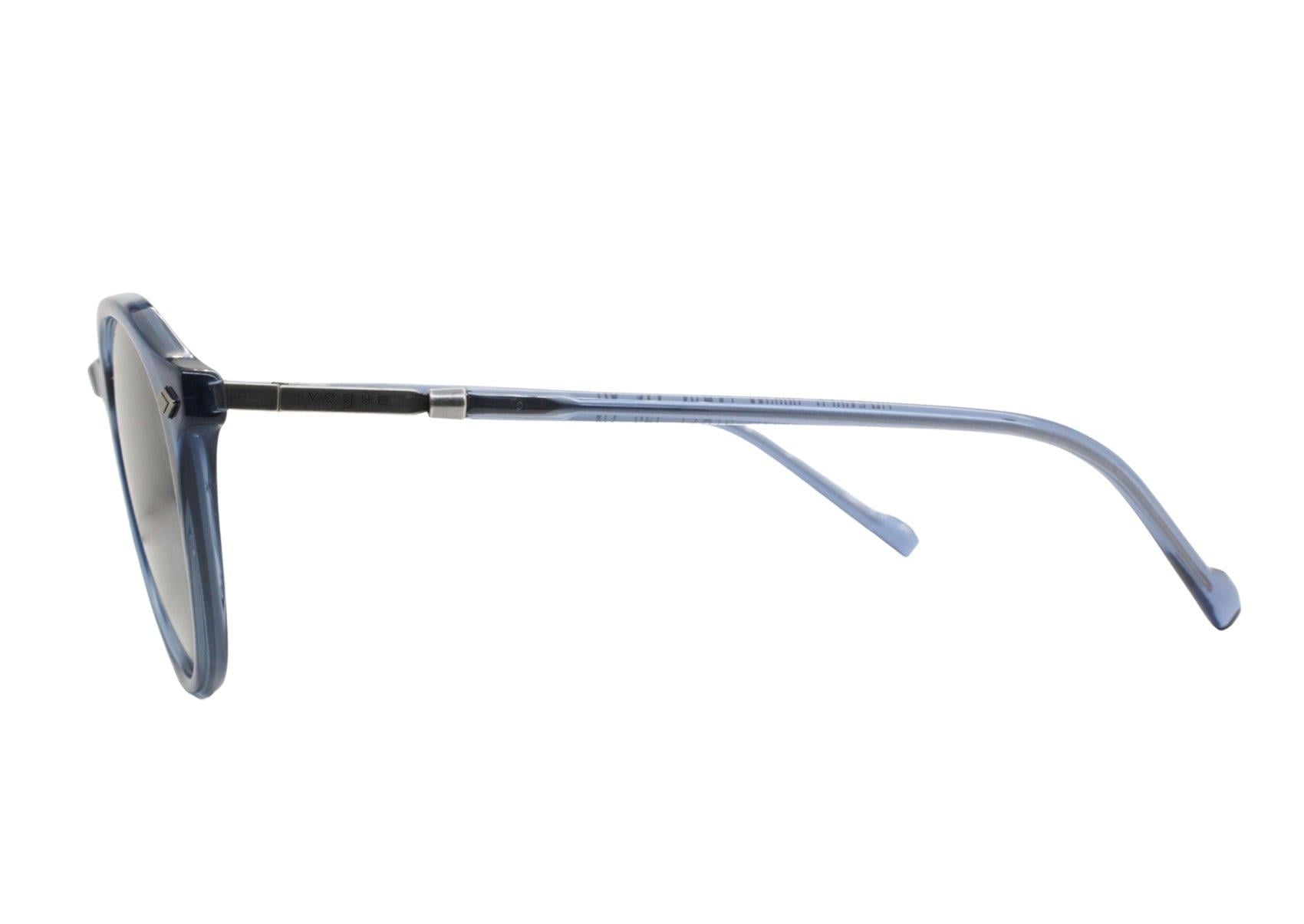 Vogue VO5432 298/311 Kemik Yuvarlak Lacivert  Kadın, Erkek, Unisex Güneş Gözlüğü
