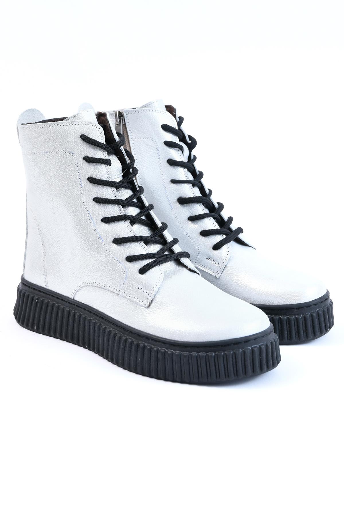JUNE GÜMÜŞ SNEAKER