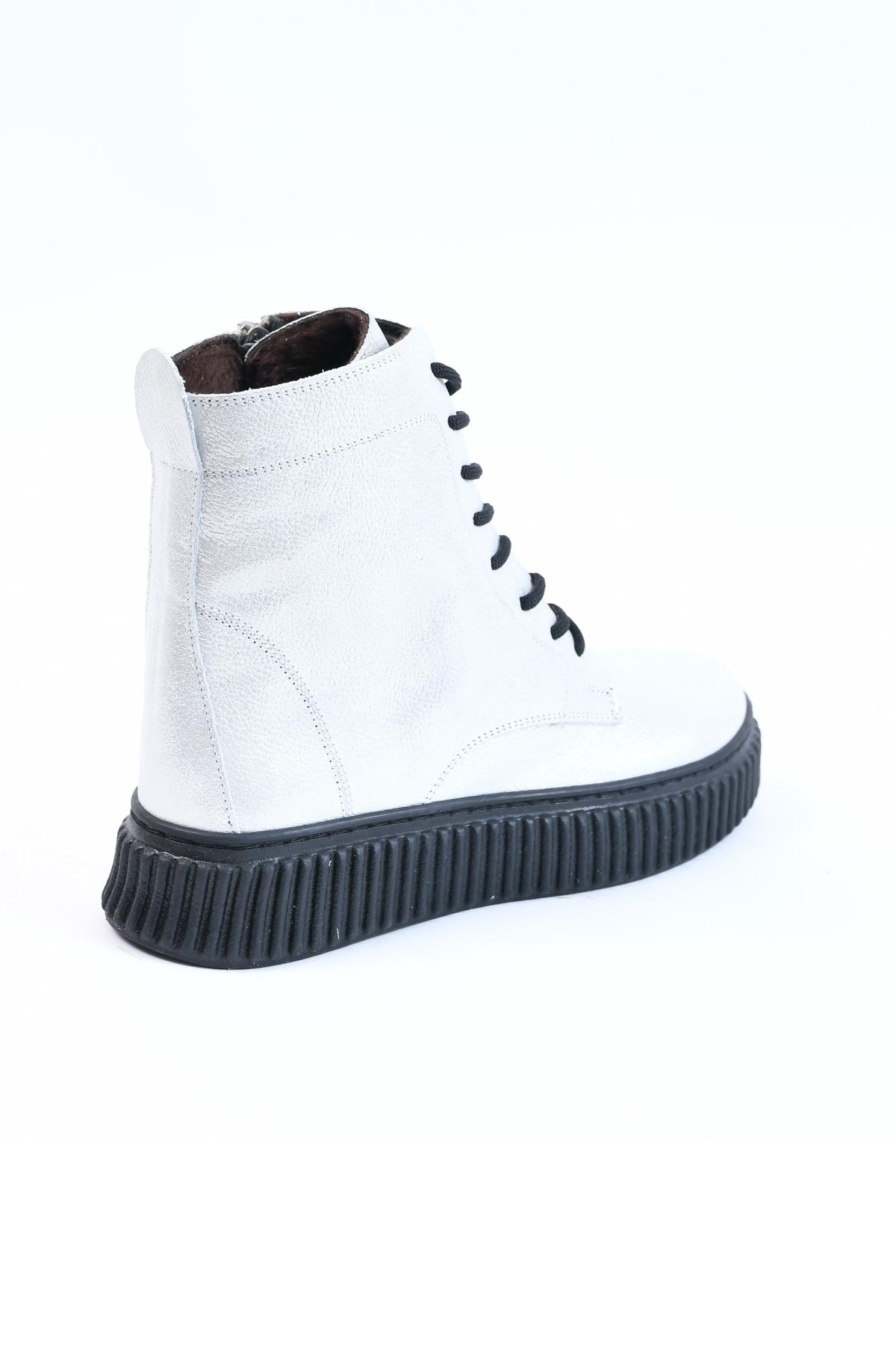 JUNE GÜMÜŞ SNEAKER