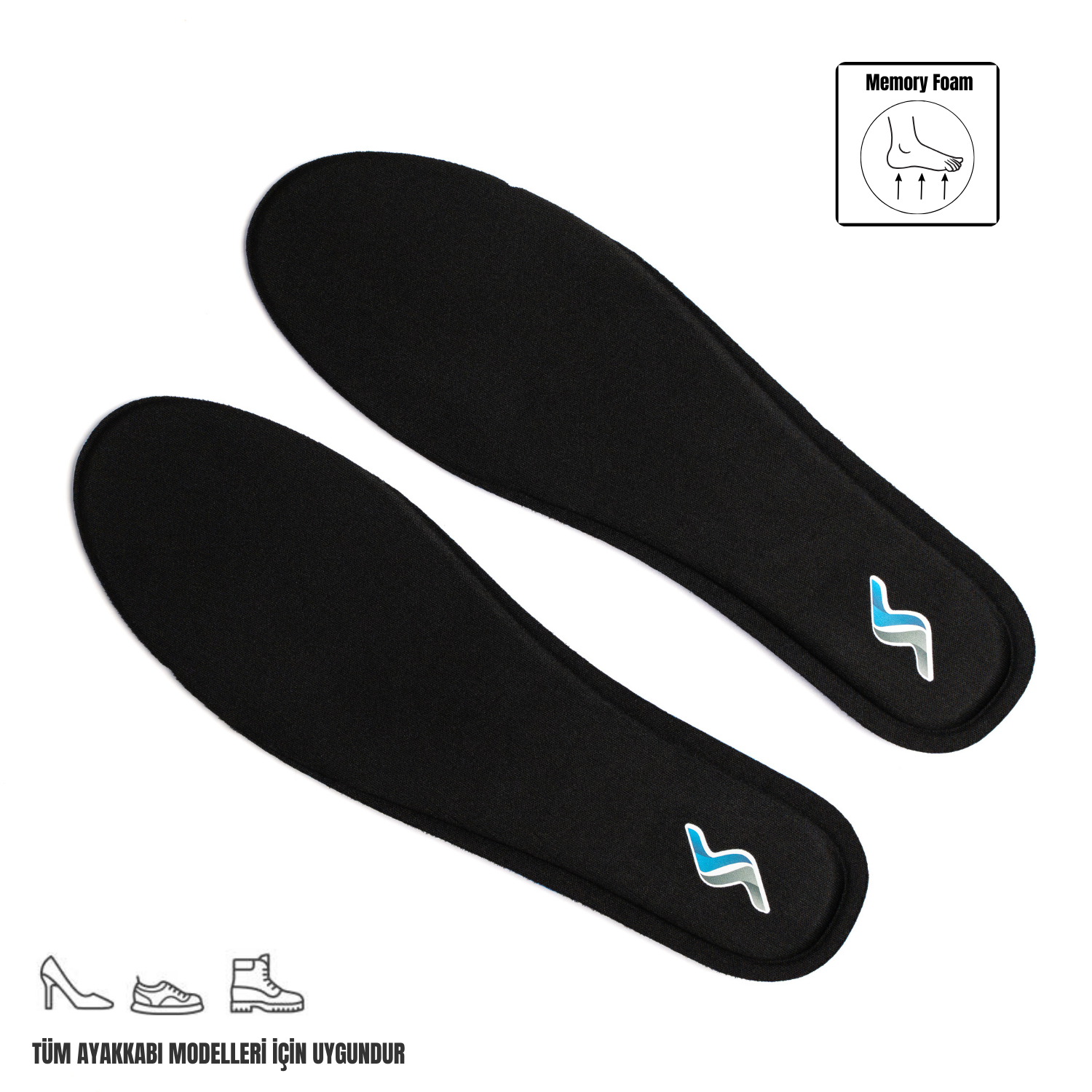  M300 Model(M800) Memory Foam, Ortopedik,Spor,Düz Tabanlık,Topuk Dikeni,Hava Yastıklı,Boy Yükseltici