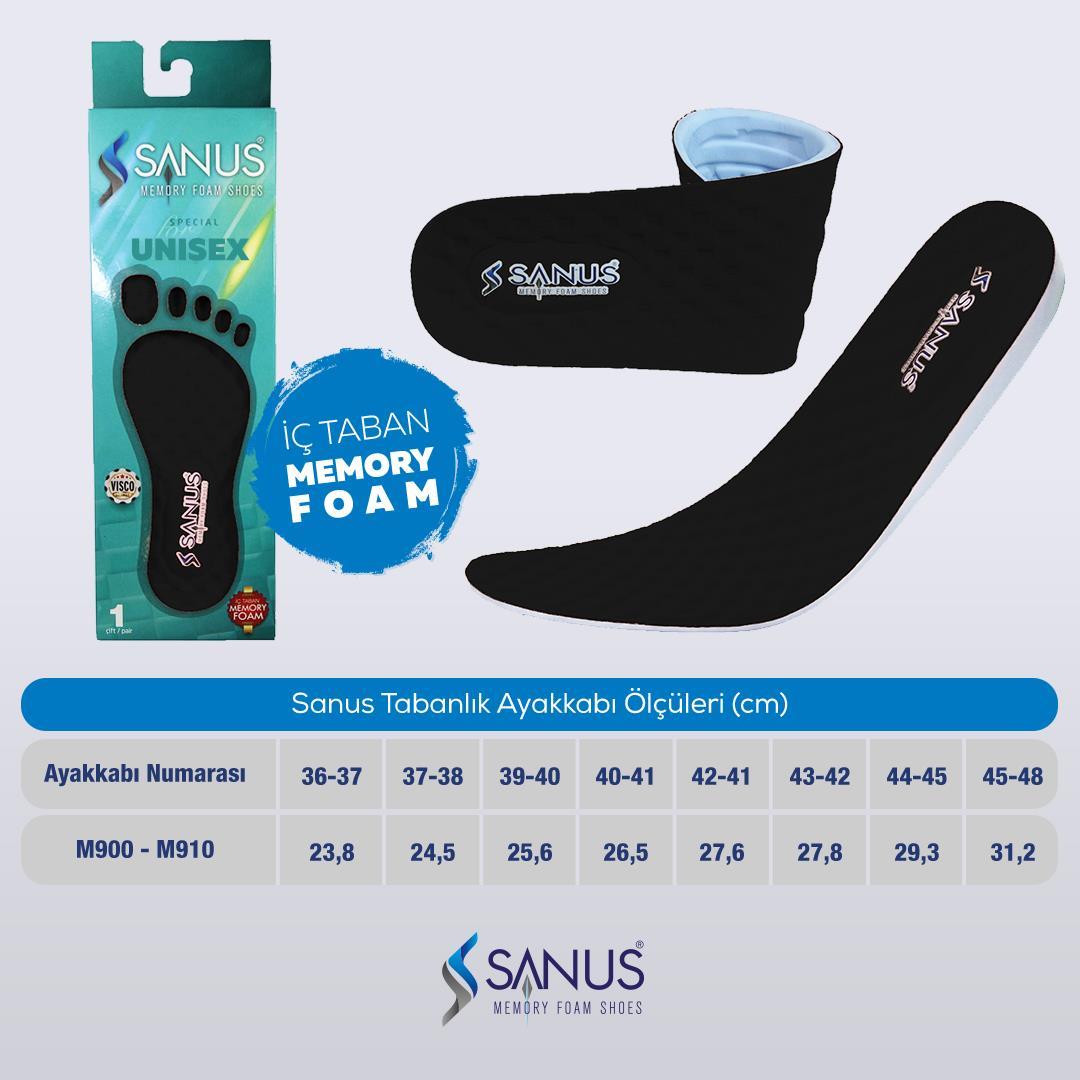  M900 Model Memory Foam, Ortopedik,Spor,Düz Tabanlık,Topuk Dikeni,Hava Yastıklı,Boy Yükseltici
