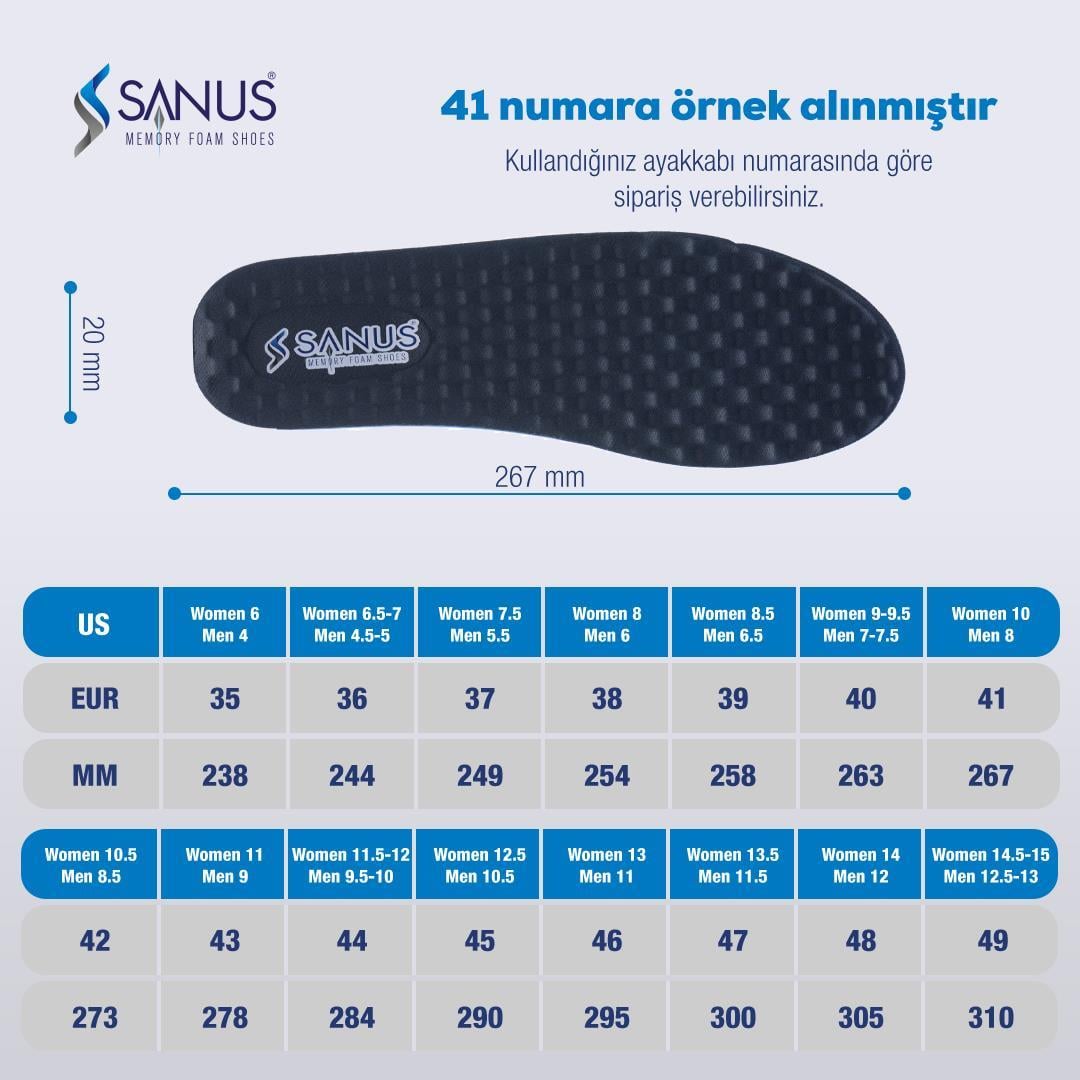  M900 Model Memory Foam, Ortopedik,Spor,Düz Tabanlık,Topuk Dikeni,Hava Yastıklı,Boy Yükseltici