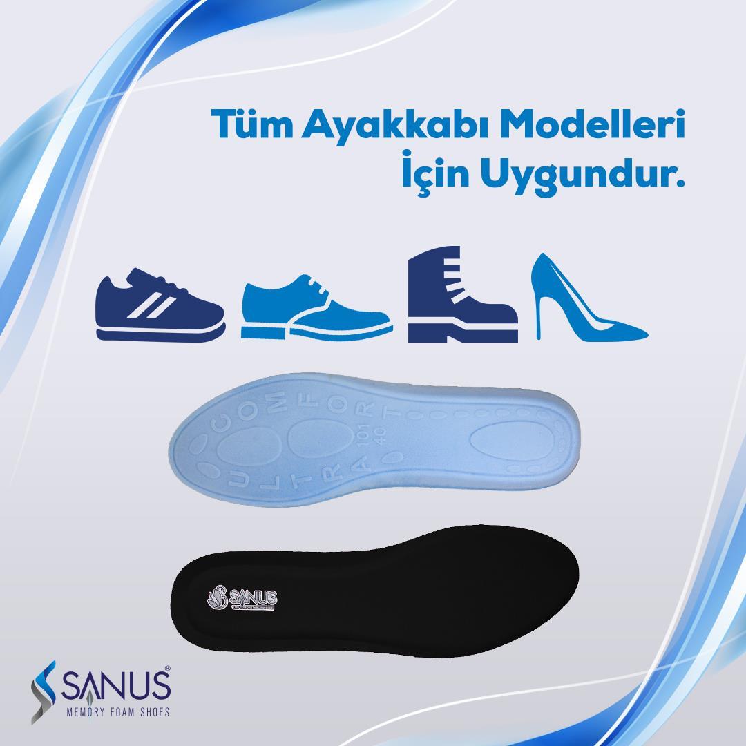100 Model Memory Foam ,Ortopedik,Spor,Düz Tabanlık,Topuk Dikeni,Hava Yastıklı,Boy Yükseltici