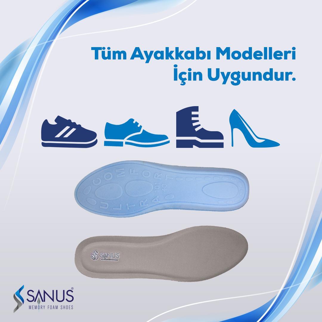 100 Model Memory Foam ,Ortopedik,Spor,Düz Tabanlık,Topuk Dikeni,Hava Yastıklı,Boy Yükseltici