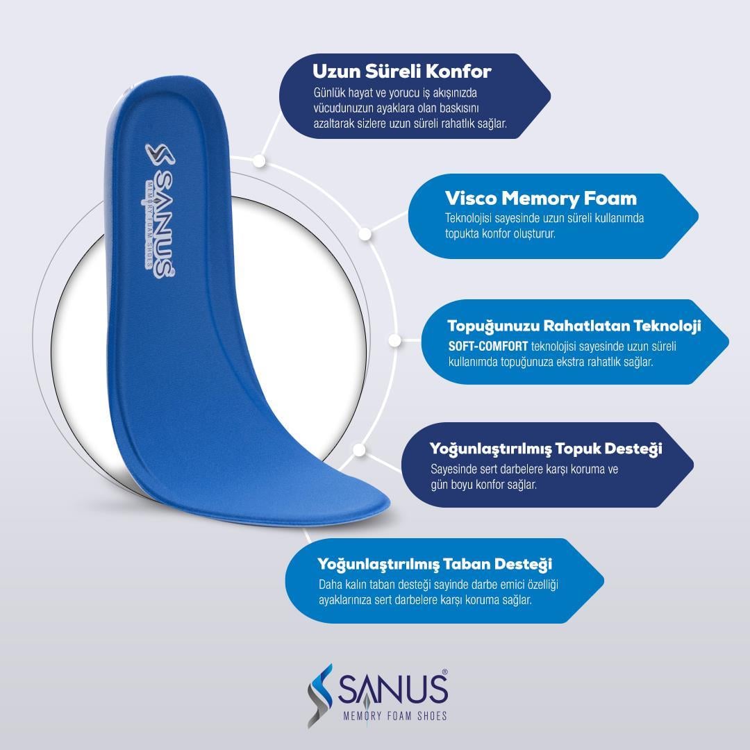100 Model Memory Foam ,Ortopedik,Spor,Düz Tabanlık,Topuk Dikeni,Hava Yastıklı,Boy Yükseltici